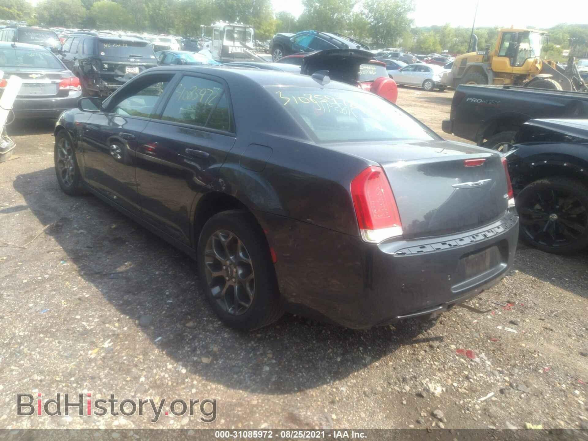 2016 CHRYSLER 300 - VIN: 2C3CCAGG4GH148059 - Фото 3