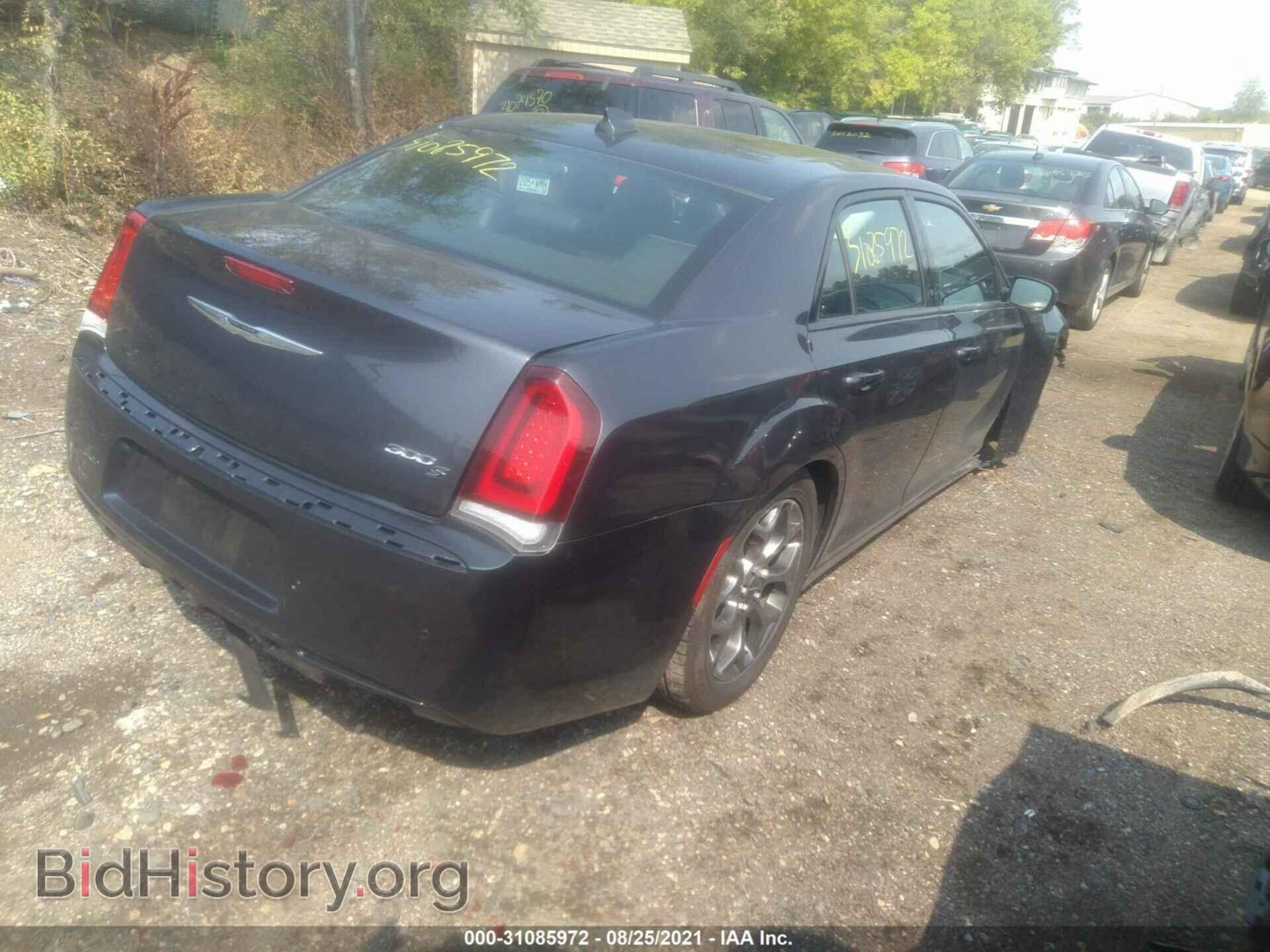 2016 CHRYSLER 300 - VIN: 2C3CCAGG4GH148059 - Фото 4