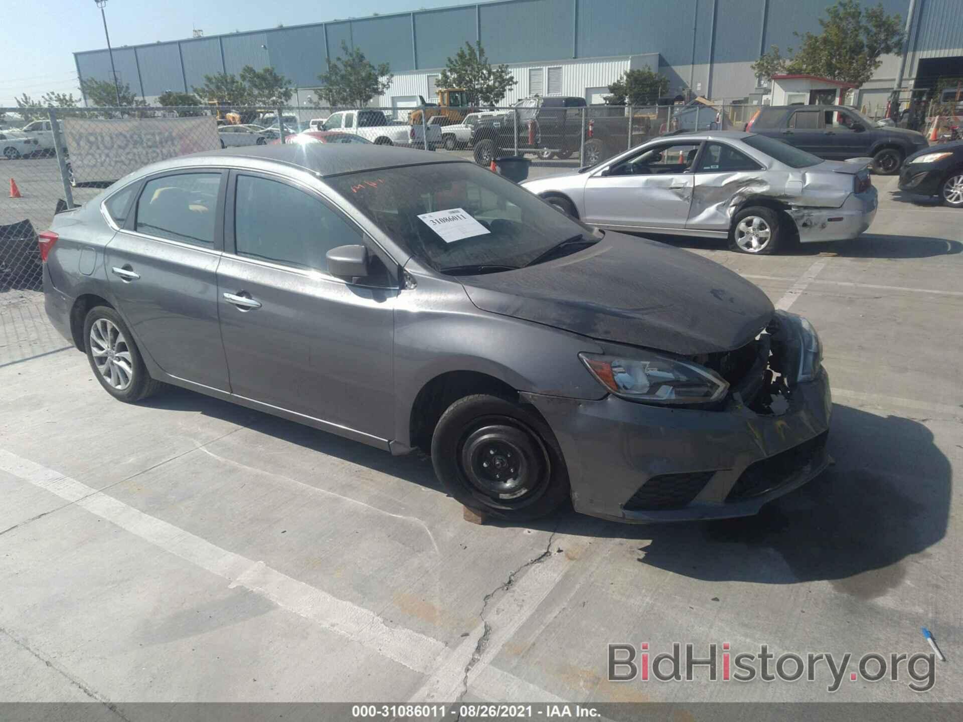 Photo 3N1AB7AP7KL612532 - NISSAN SENTRA 2019