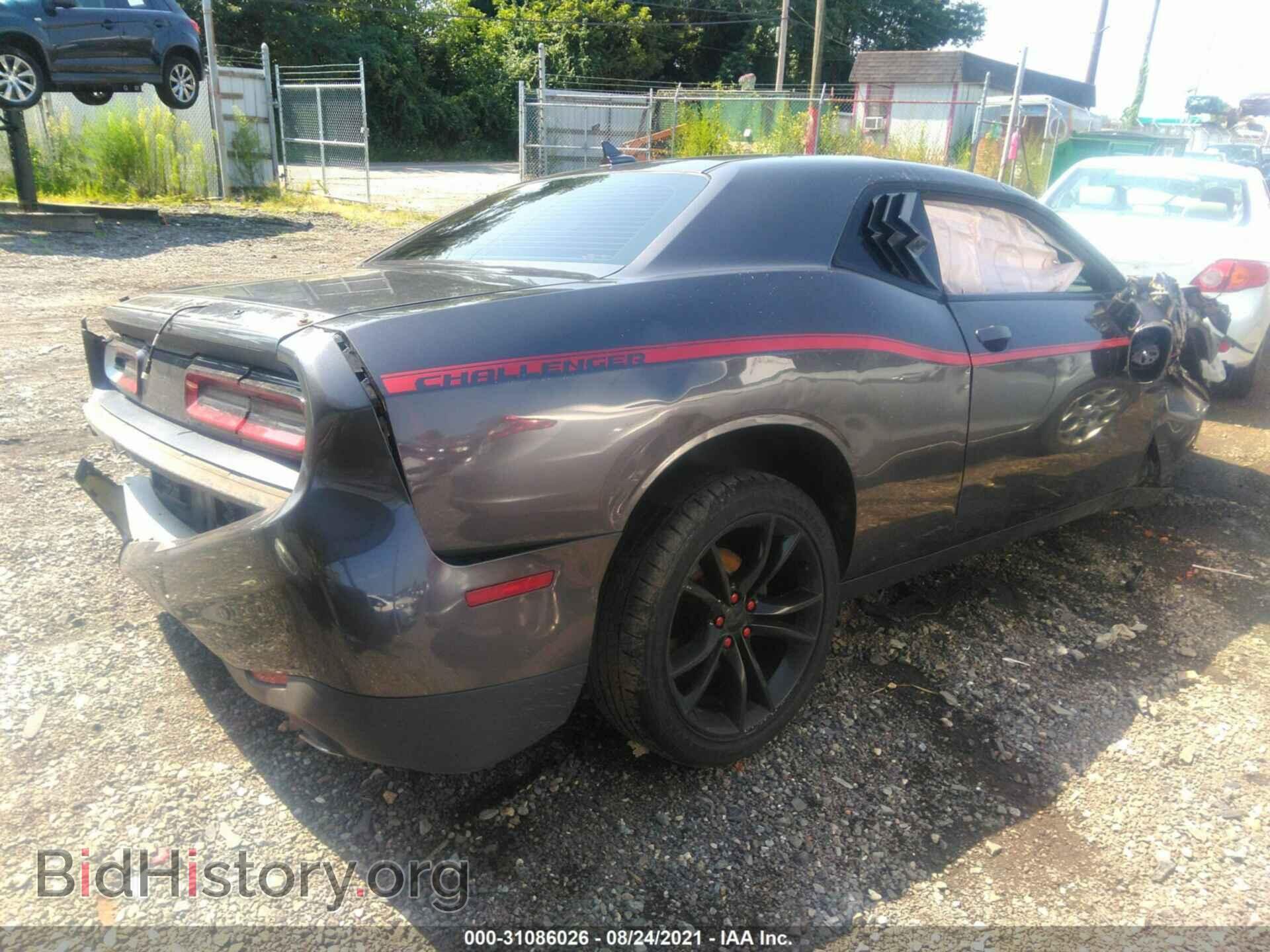 2016 DODGE CHALLENGER - VIN: 2C3CDZAG9GH353073 - Photo 4