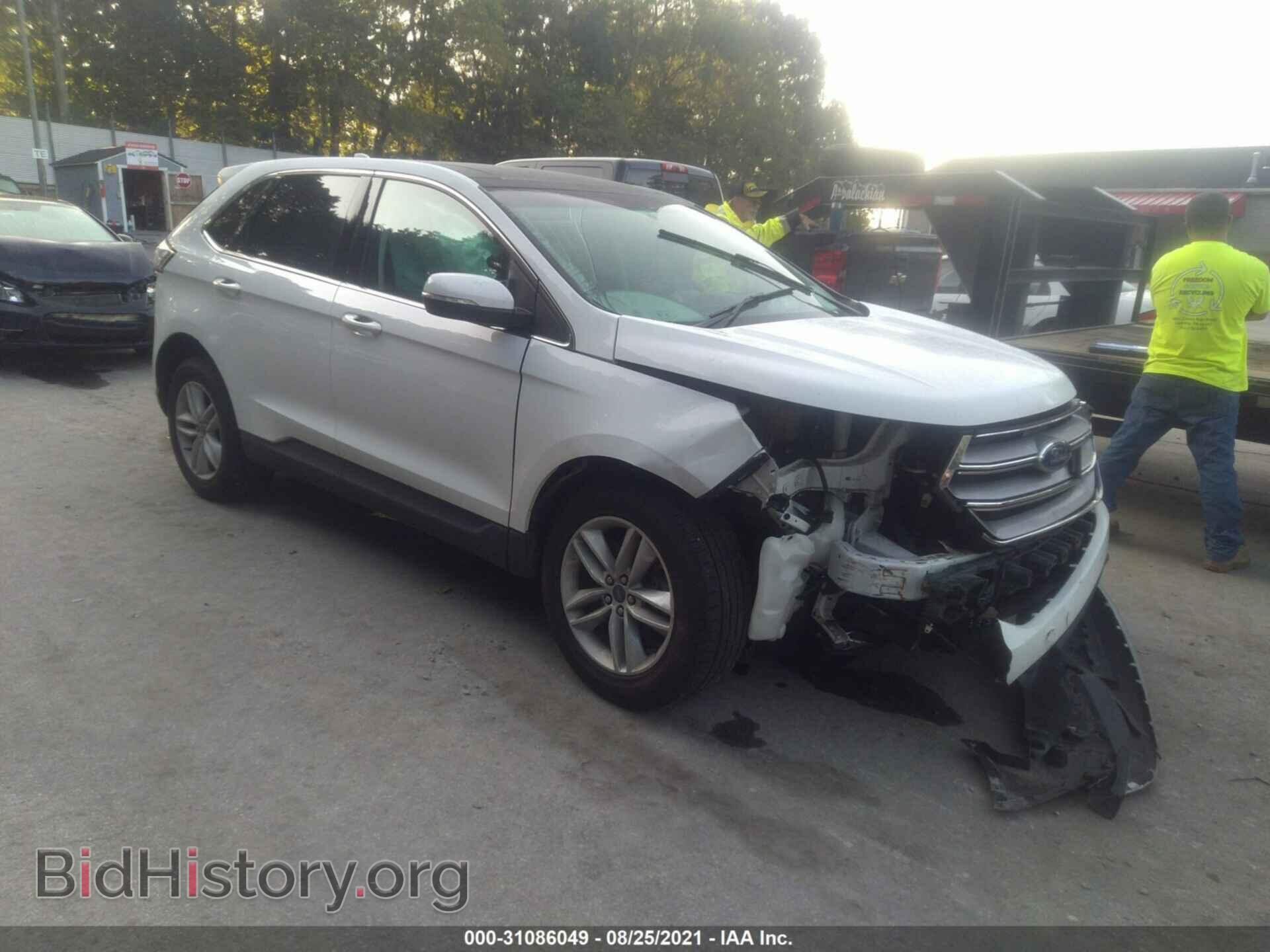 Фотография 2FMPK4J93HBC48164 - FORD EDGE 2017