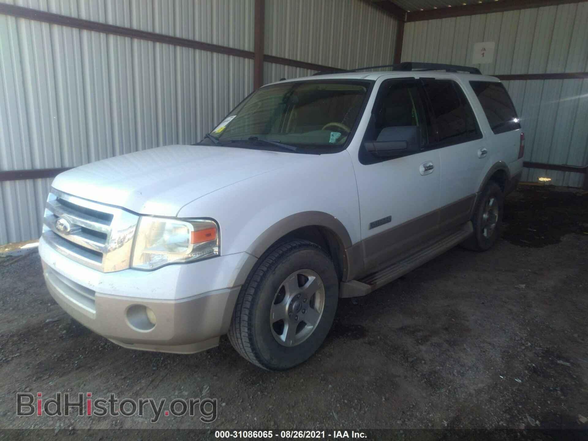 2007 FORD EXPEDITION - VIN: 1FMFU17537LA07910 - Фото 2