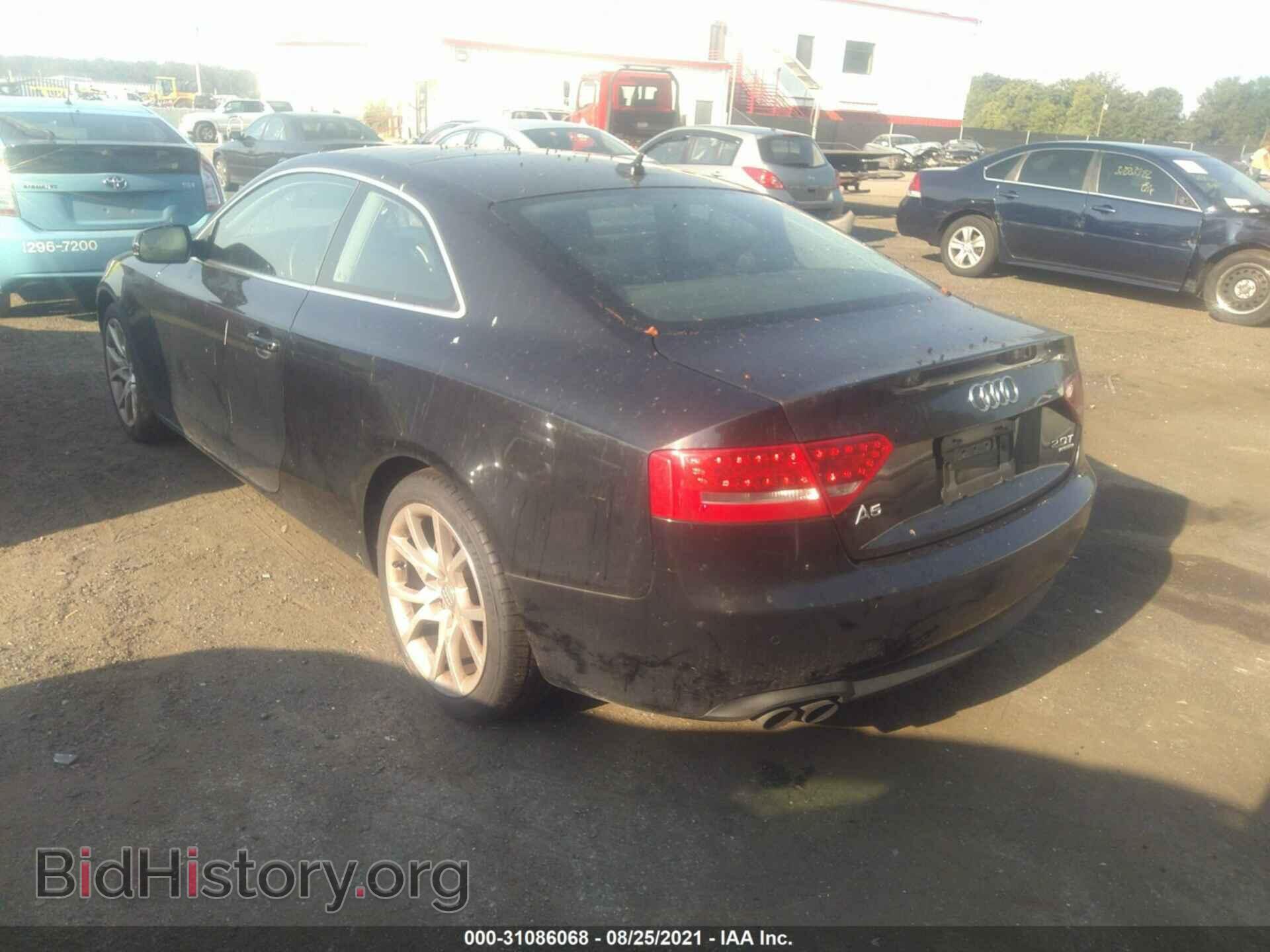 2012 AUDI A5 - VIN: WAULFAFR3CA029320 - Фото 3