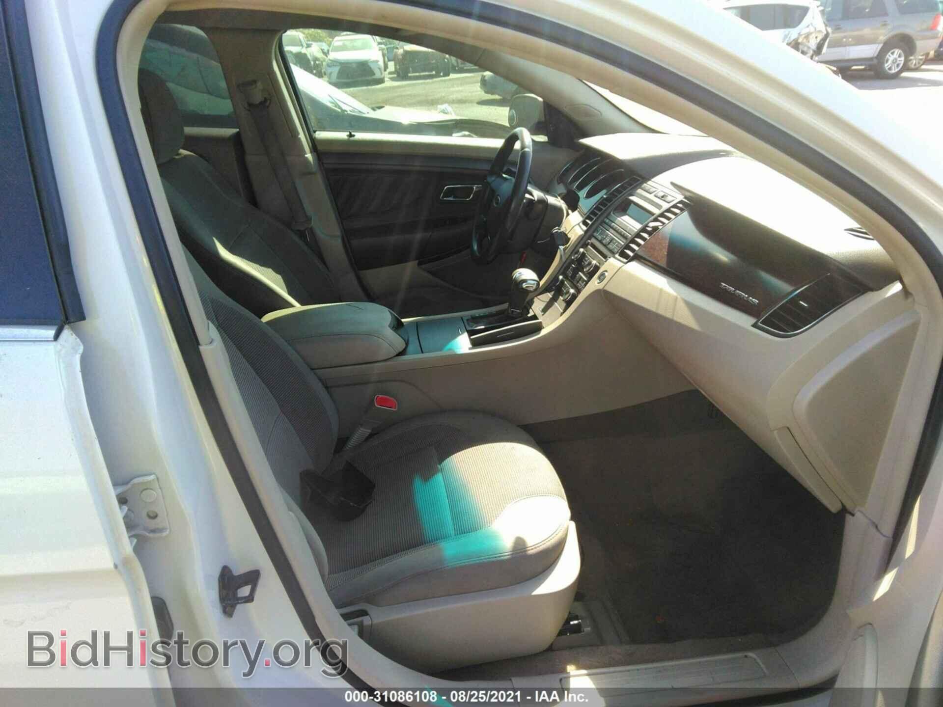 2011 FORD TAURUS - VIN: 1FAHP2EW9BG160160 - Фото 5
