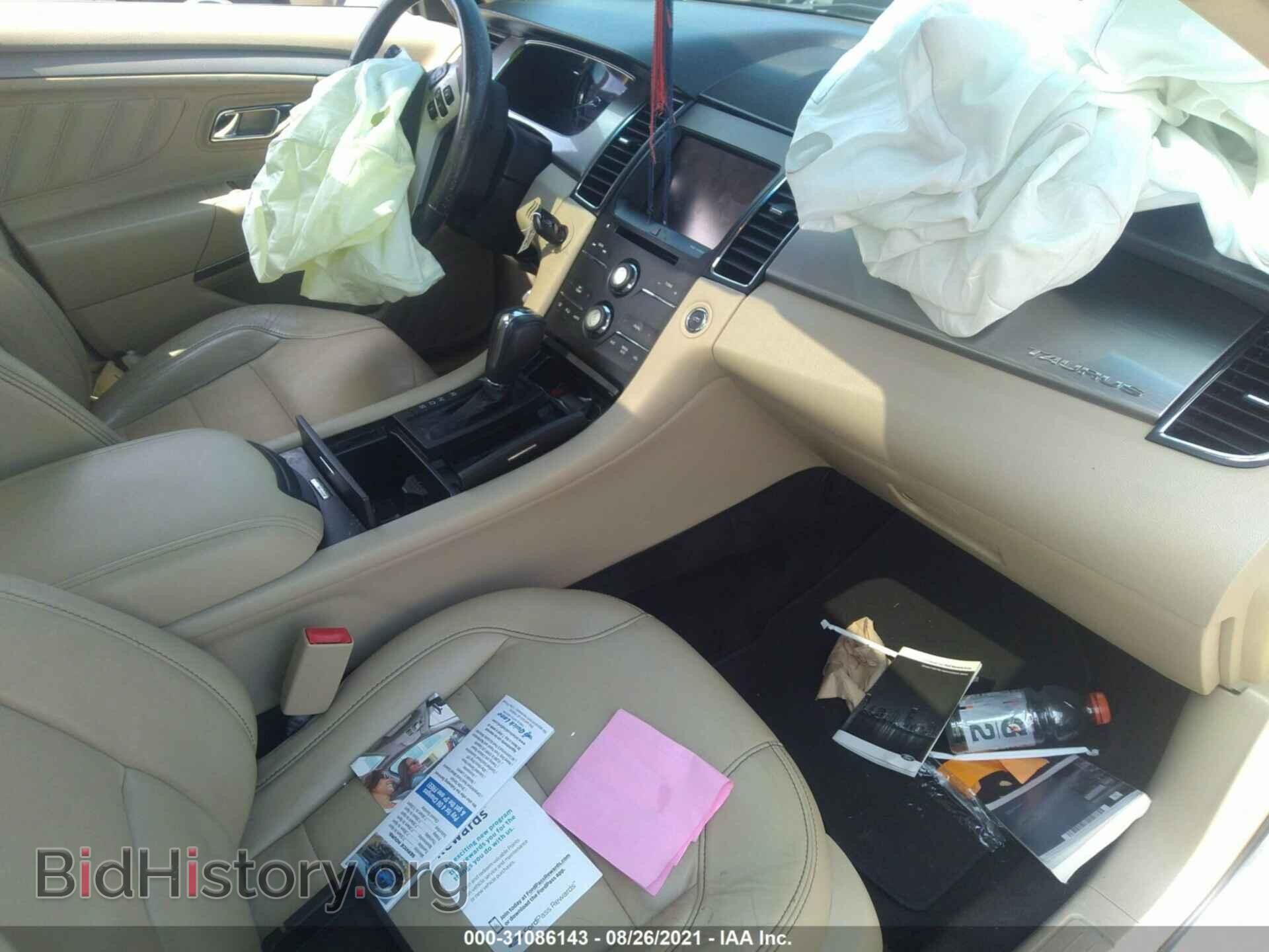 2013 FORD TAURUS - VIN: 1FAHP2E86DG106013 - Photo 5