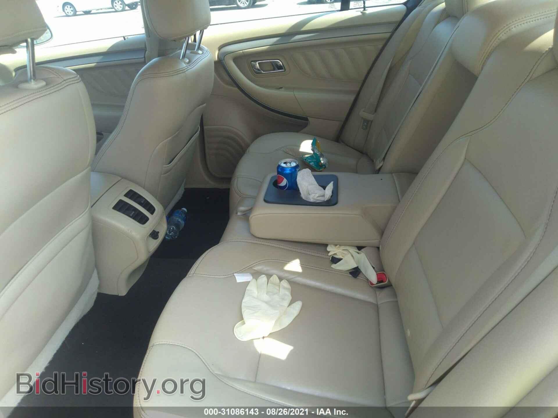 2013 FORD TAURUS - VIN: 1FAHP2E86DG106013 - Photo 8