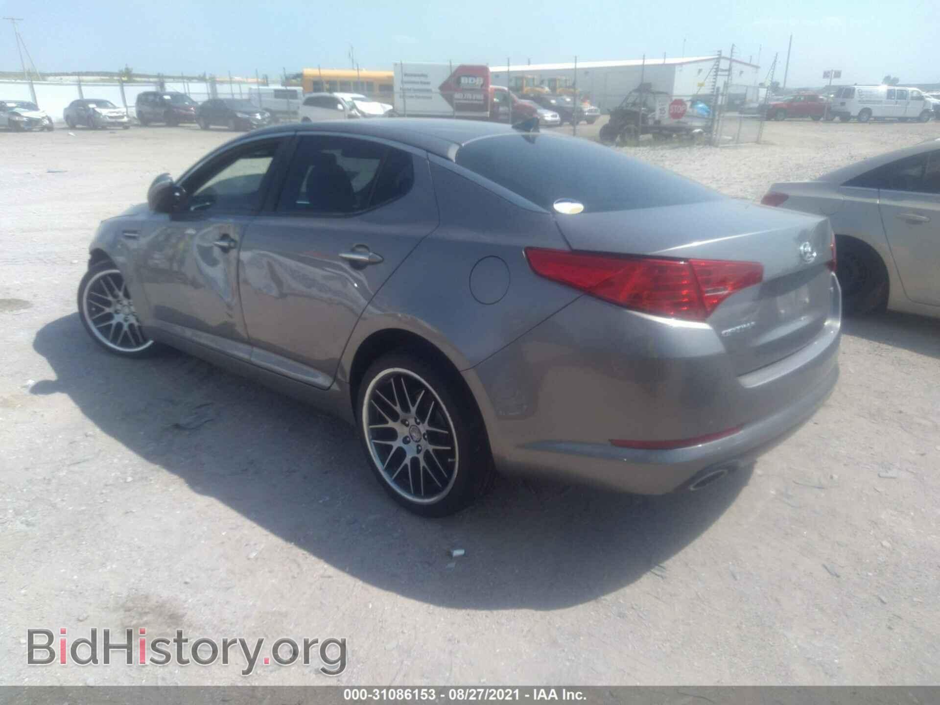 2013 KIA OPTIMA - VIN: 5XXGM4A71DG131383 - Фото 3
