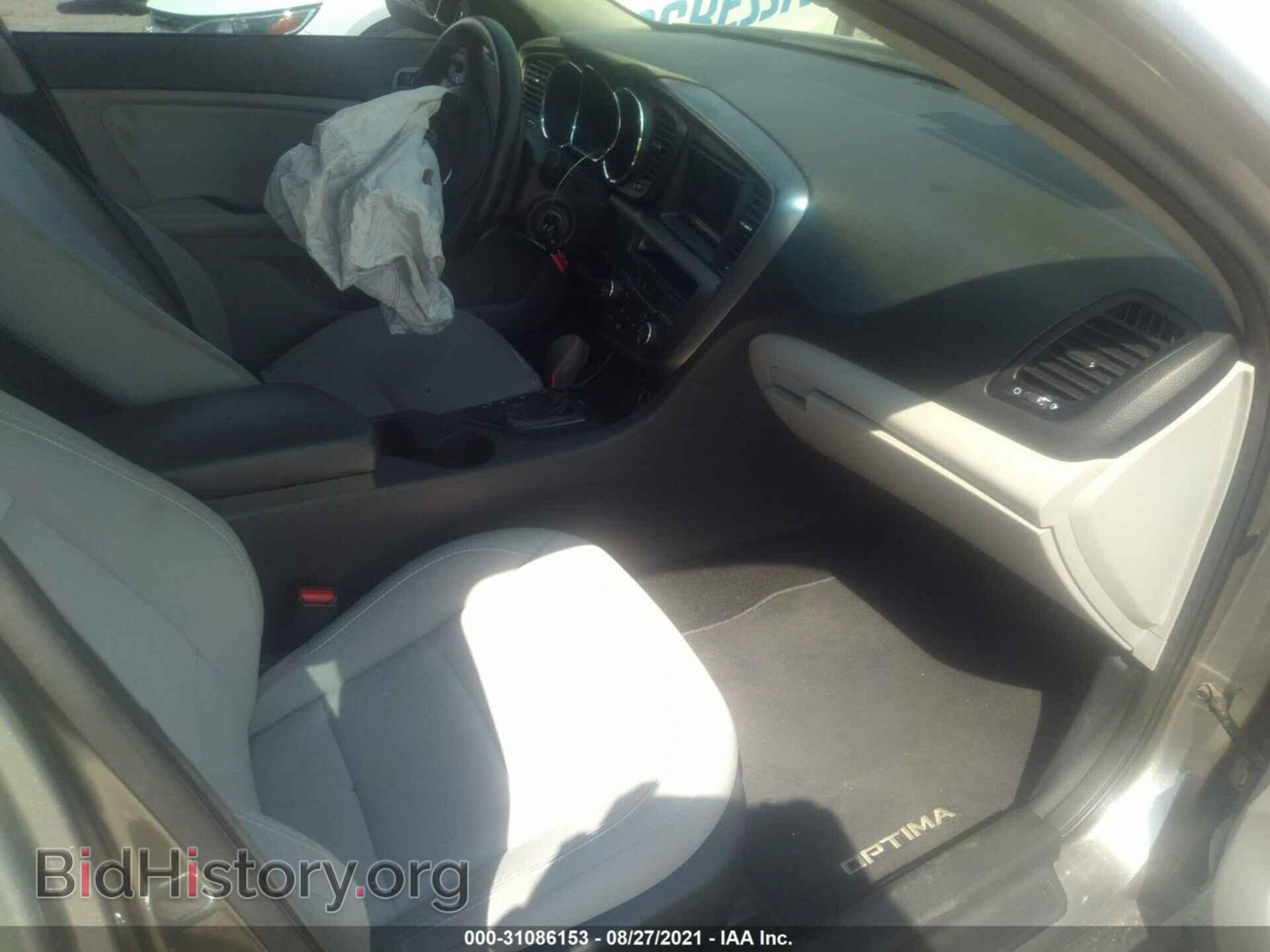 2013 KIA OPTIMA - VIN: 5XXGM4A71DG131383 - Фото 5