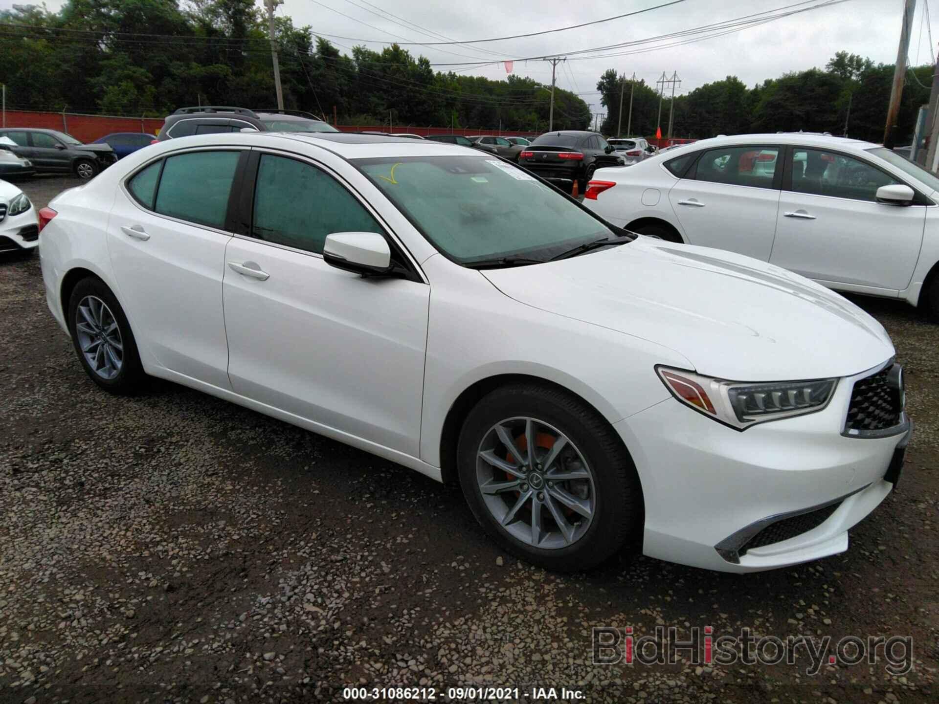 Photo 19UUB1F5XJA002596 - ACURA TLX 2018