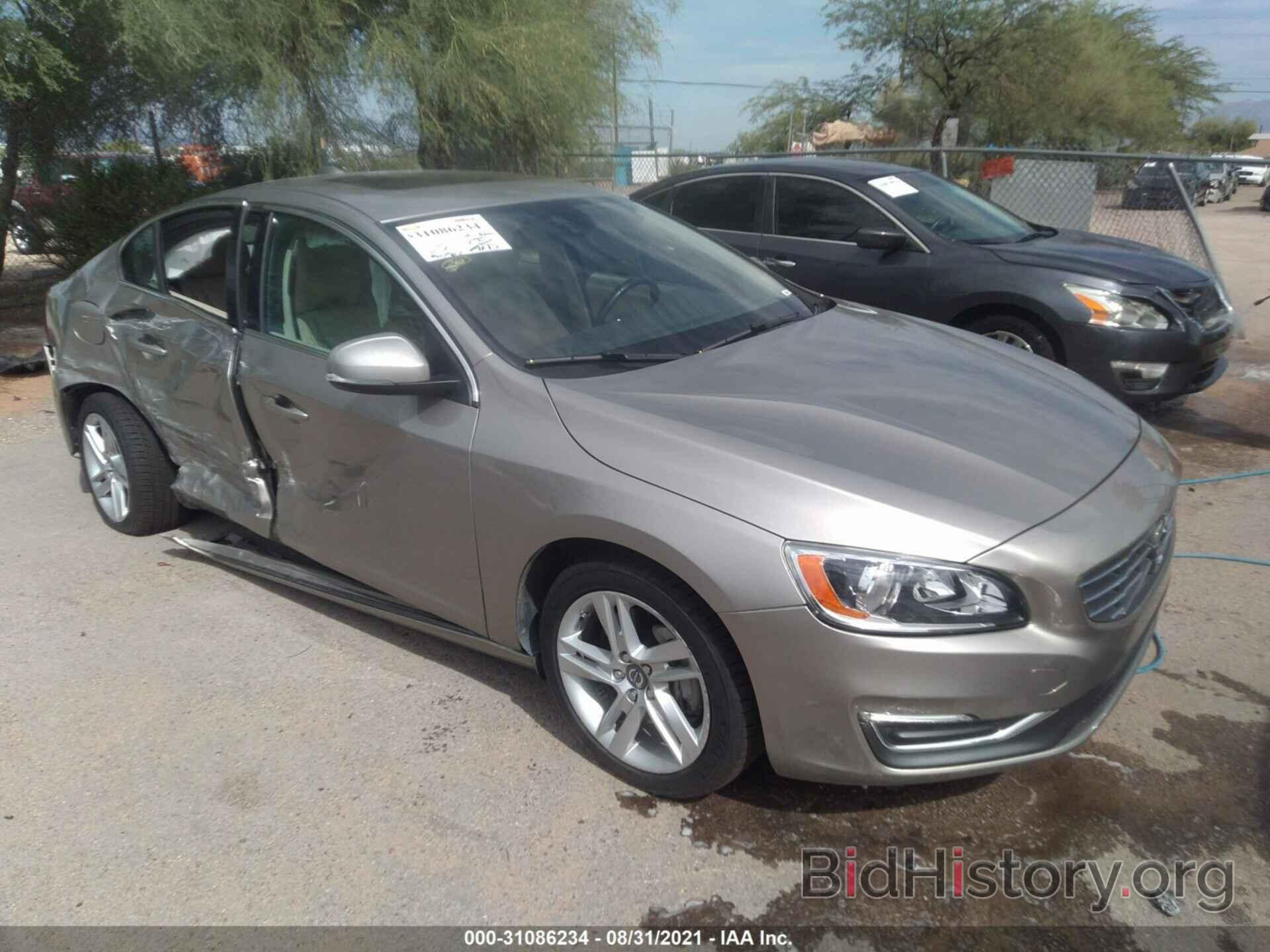 Photo YV1612FS7E2270523 - VOLVO S60 2014