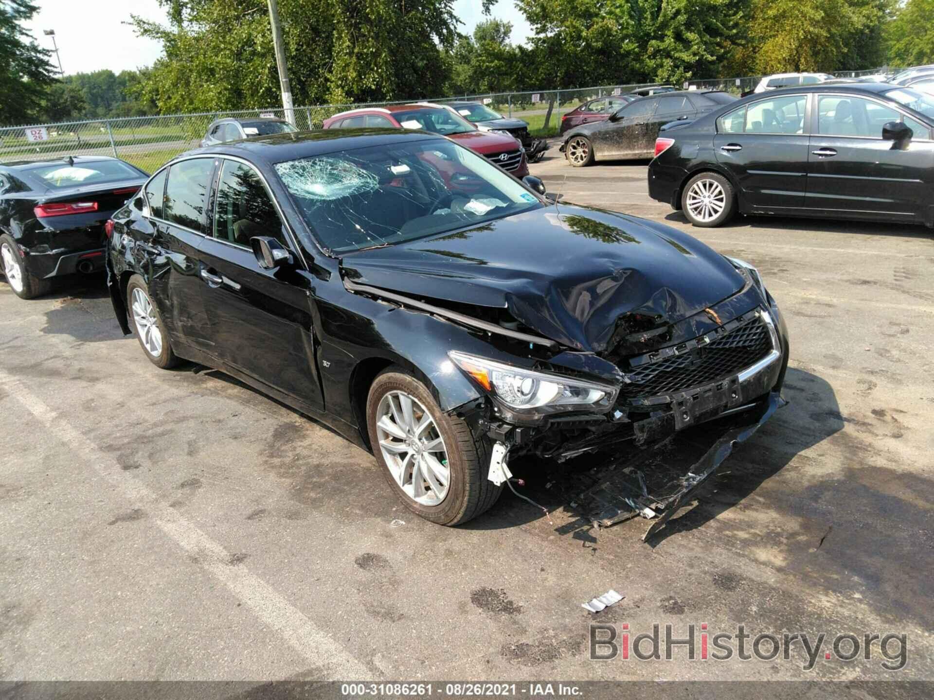 Photo JN1BV7ARXFM395891 - INFINITI Q50 2015