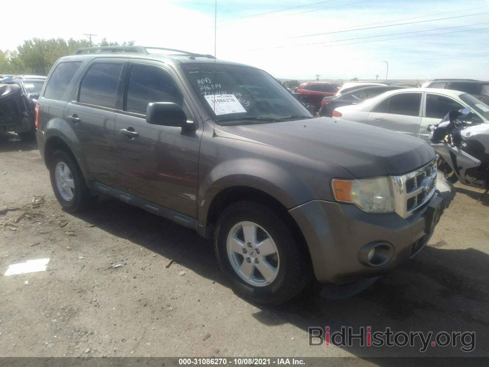 Photo 1FMCU03769KD01959 - FORD ESCAPE 2009