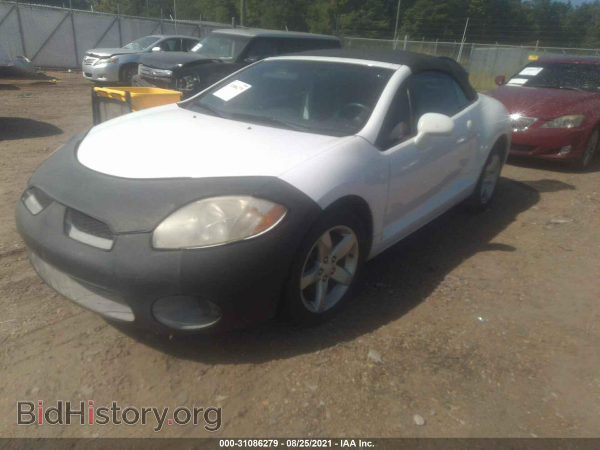 2008 MITSUBISHI ECLIPSE - VIN: 4A3AL25FX8E014682 - Photo 2