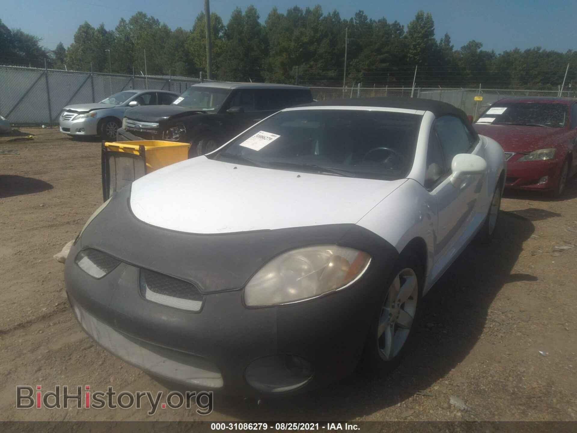 2008 MITSUBISHI ECLIPSE - VIN: 4A3AL25FX8E014682 - Photo 6