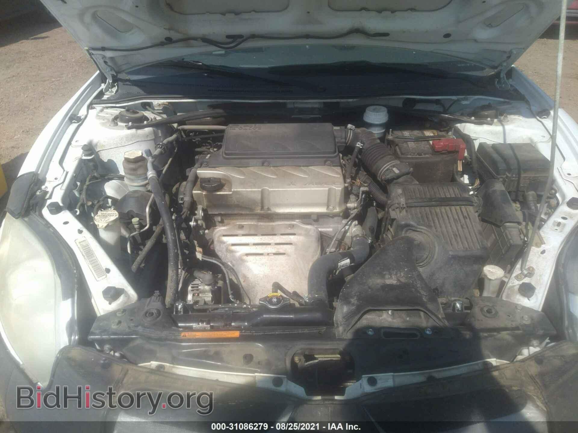 2008 MITSUBISHI ECLIPSE - VIN: 4A3AL25FX8E014682 - Photo 10