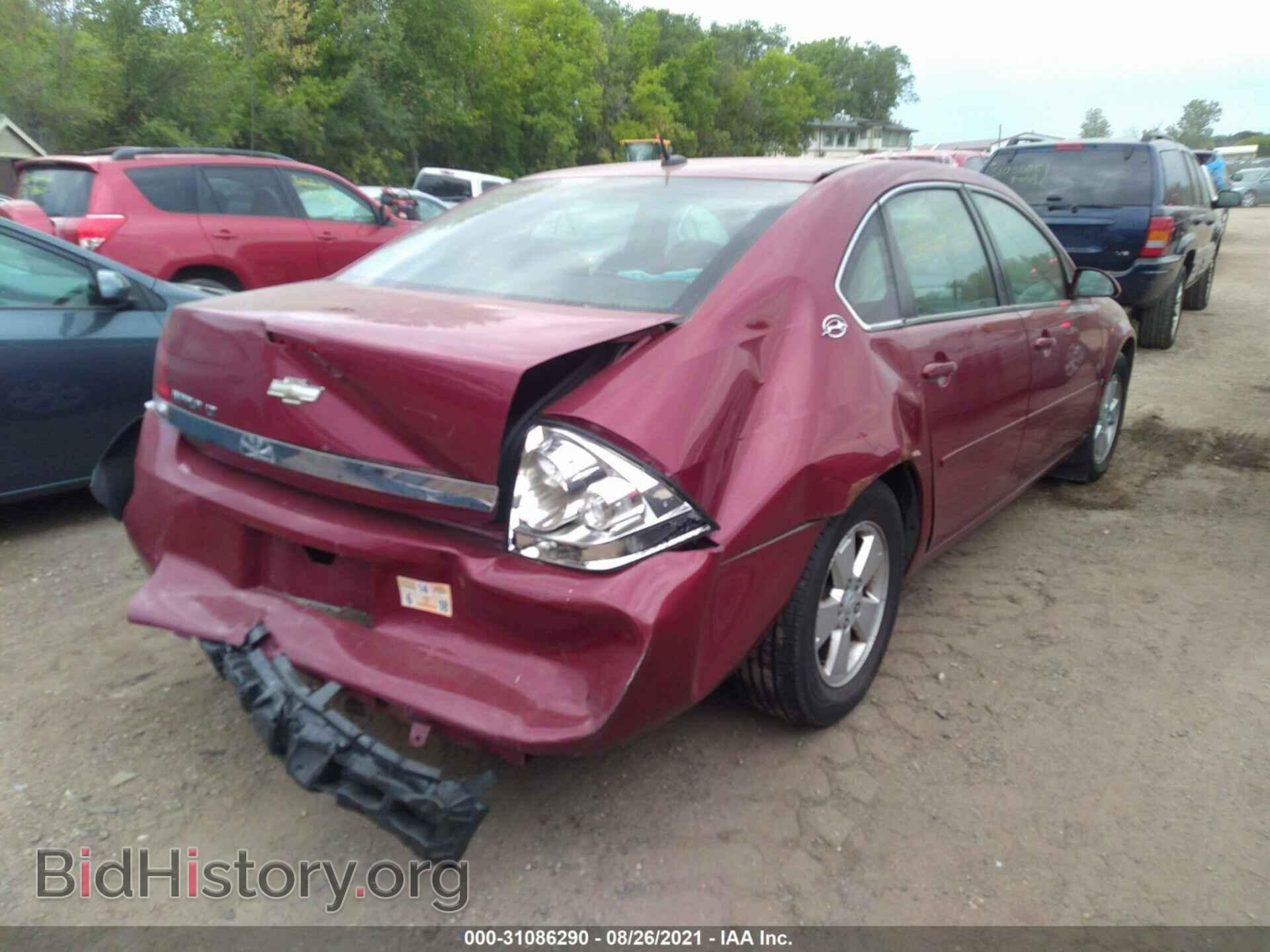 2006 CHEVROLET IMPALA - VIN: 2G1WT58K769115738 - Фото 6