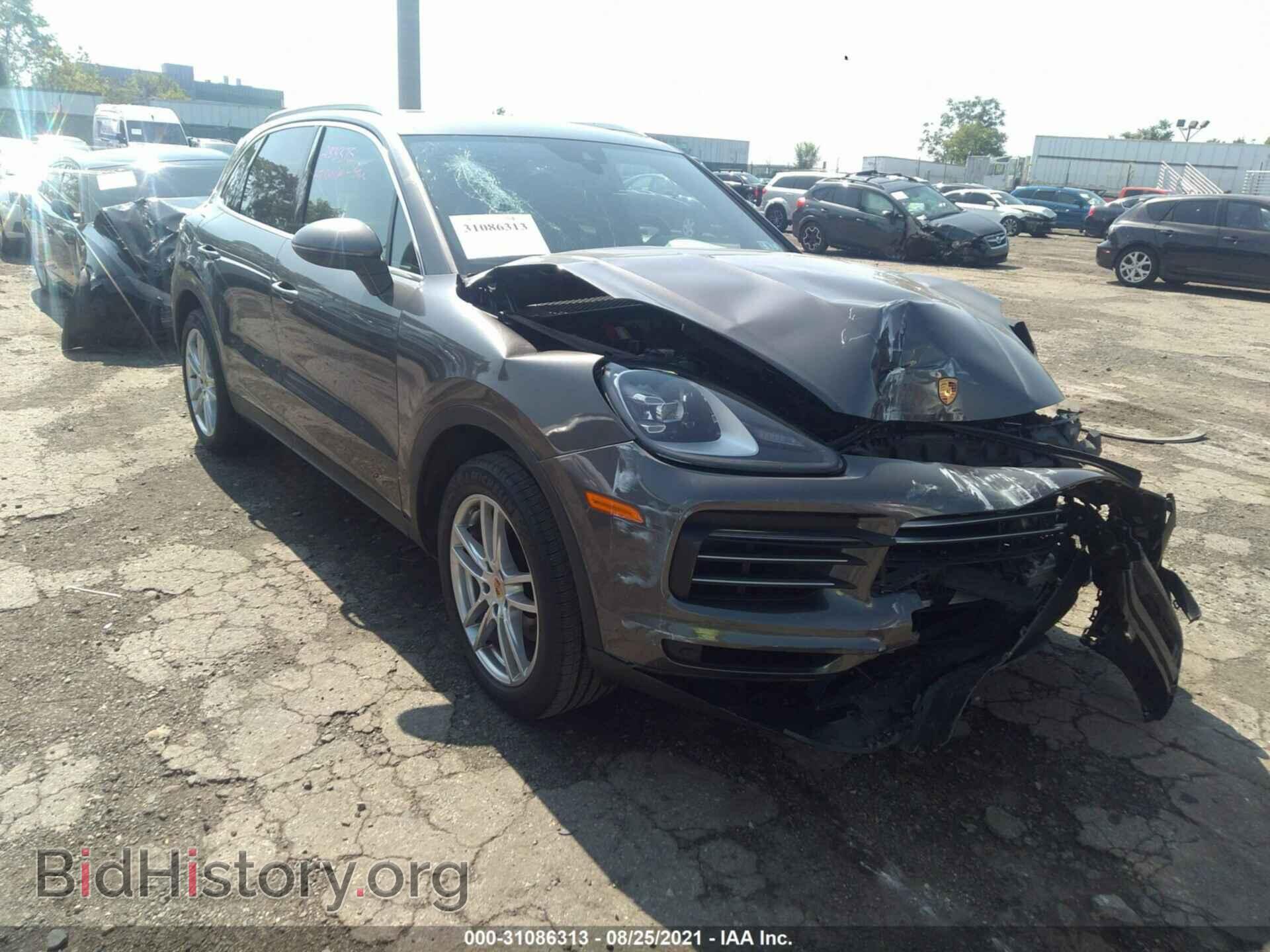 Photo WP1AA2AY0KDA14444 - PORSCHE CAYENNE 2019