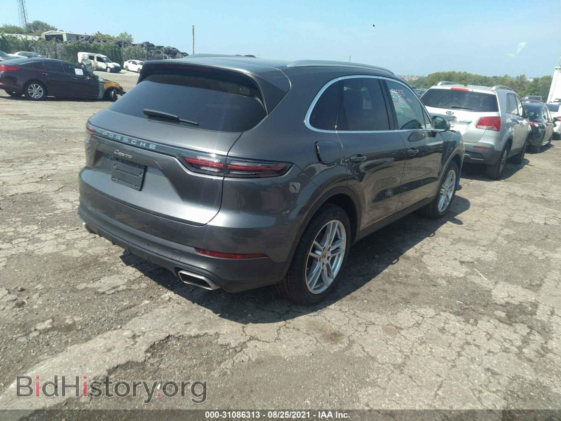 2019 PORSCHE CAYENNE - VIN: WP1AA2AY0KDA14444 - Фото 4