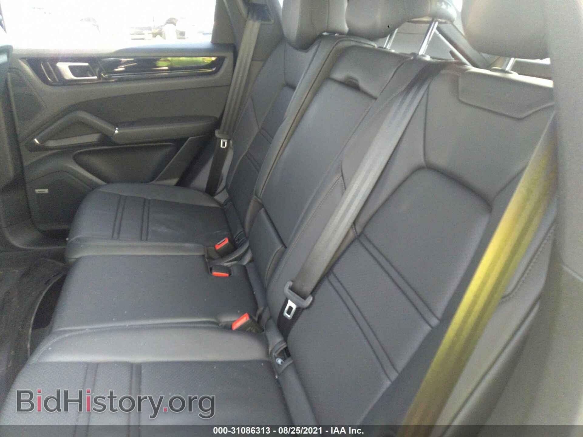 2019 PORSCHE CAYENNE - VIN: WP1AA2AY0KDA14444 - Фото 8