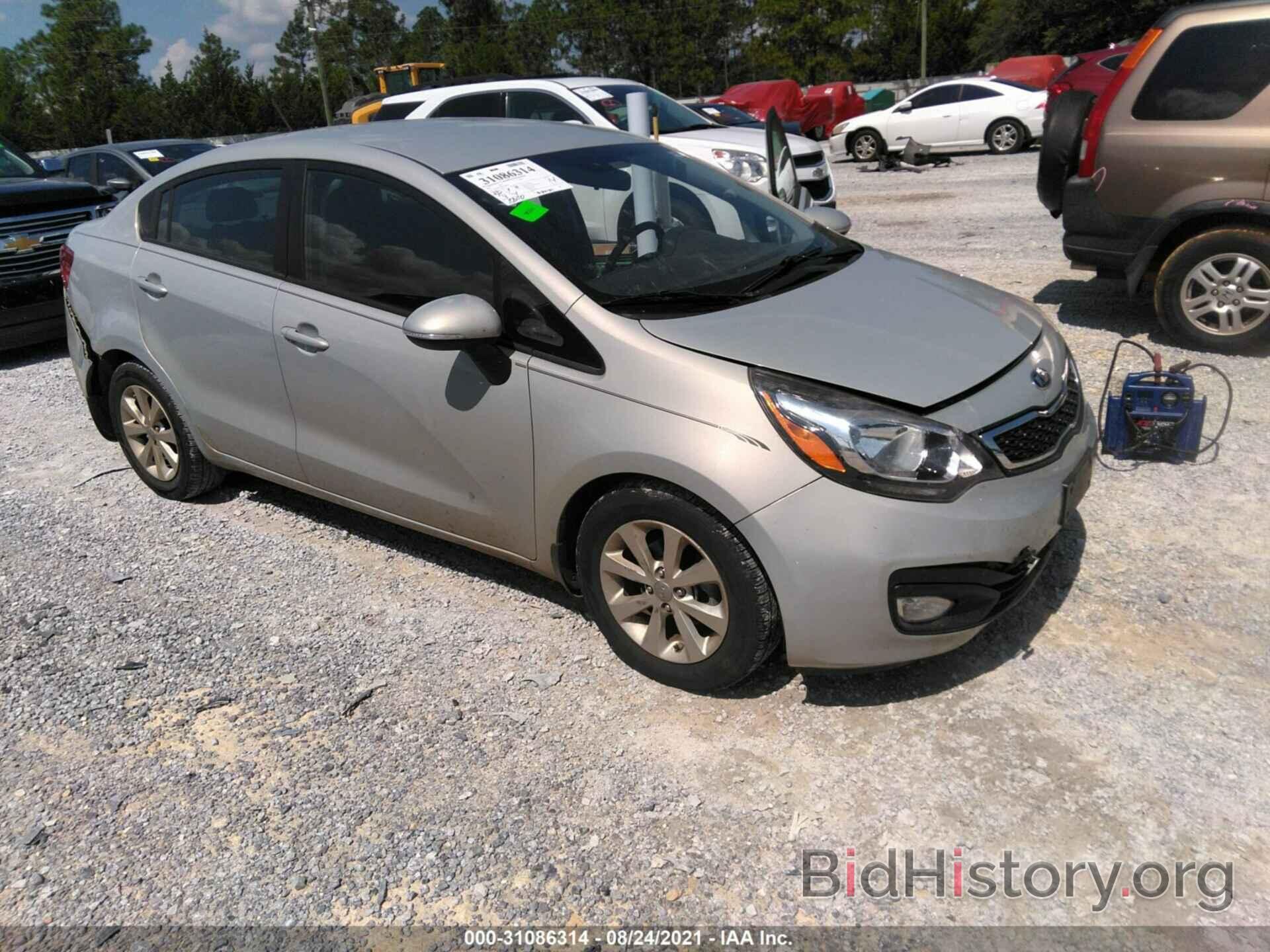 Photo KNADN4A30C6056666 - KIA RIO 2012