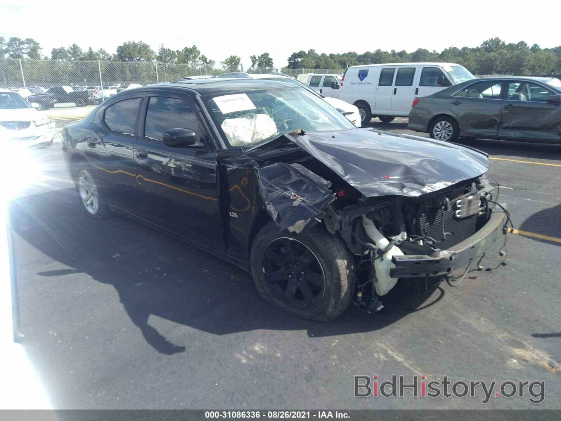 Photo 2B3CA3CV6AH108883 - DODGE CHARGER 2010