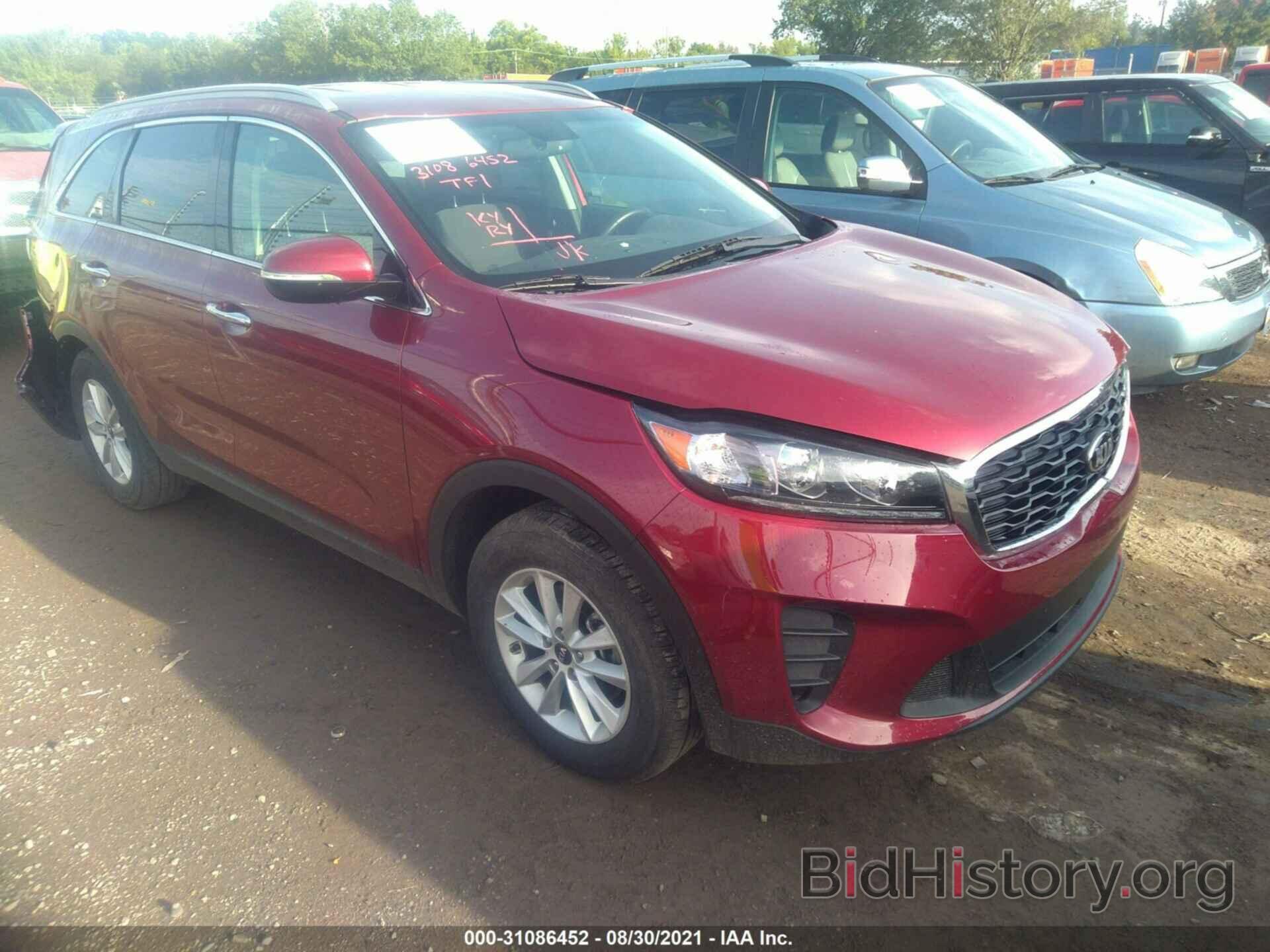 Photo 5XYPG4A3XKG526207 - KIA SORENTO 2019