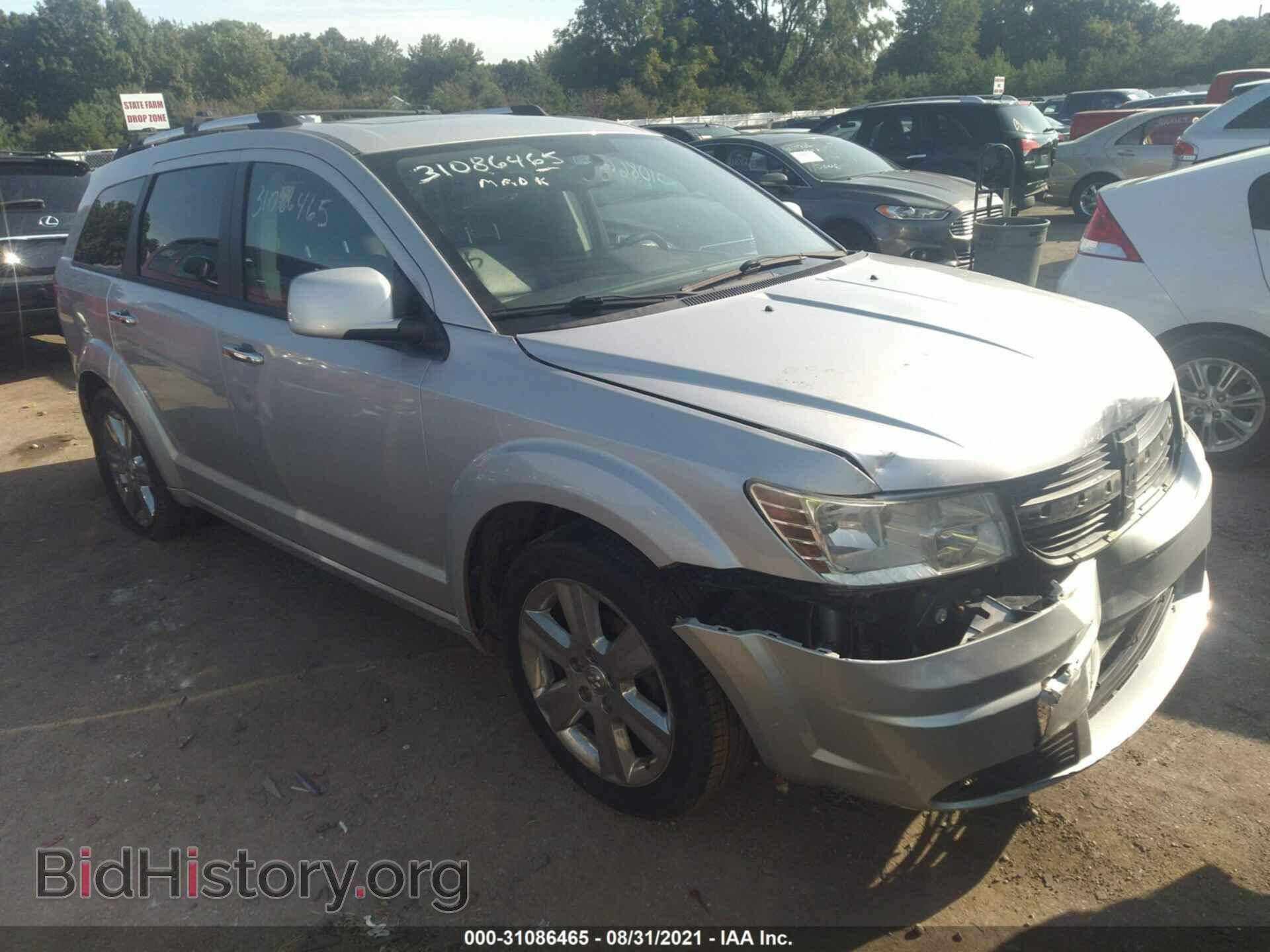 Фотография 3D4PH9FV9AT229315 - DODGE JOURNEY 2010