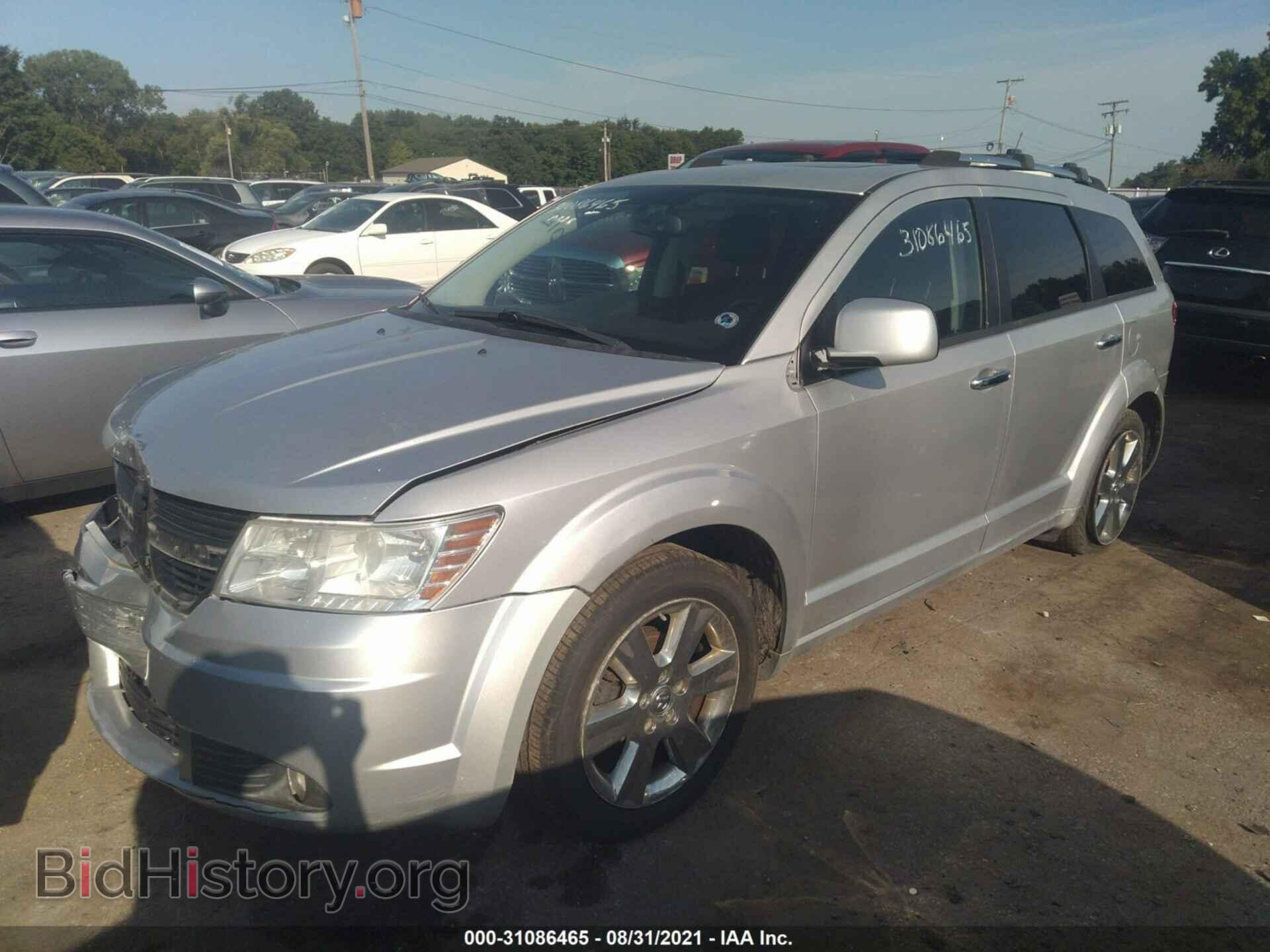 2010 DODGE JOURNEY - VIN: 3D4PH9FV9AT229315 - Фото 2