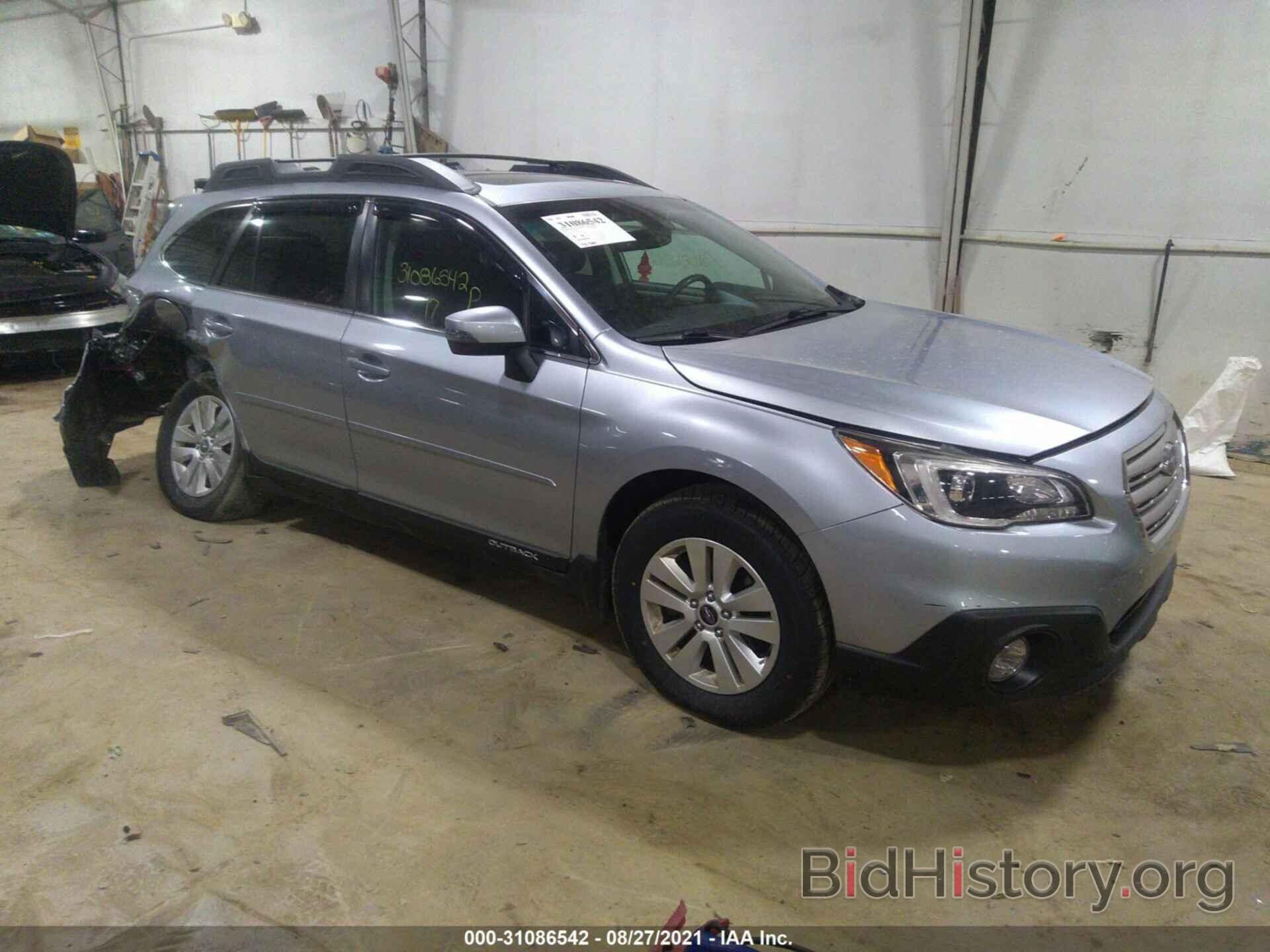 Photo 4S4BSAHC4H3238740 - SUBARU OUTBACK 2017