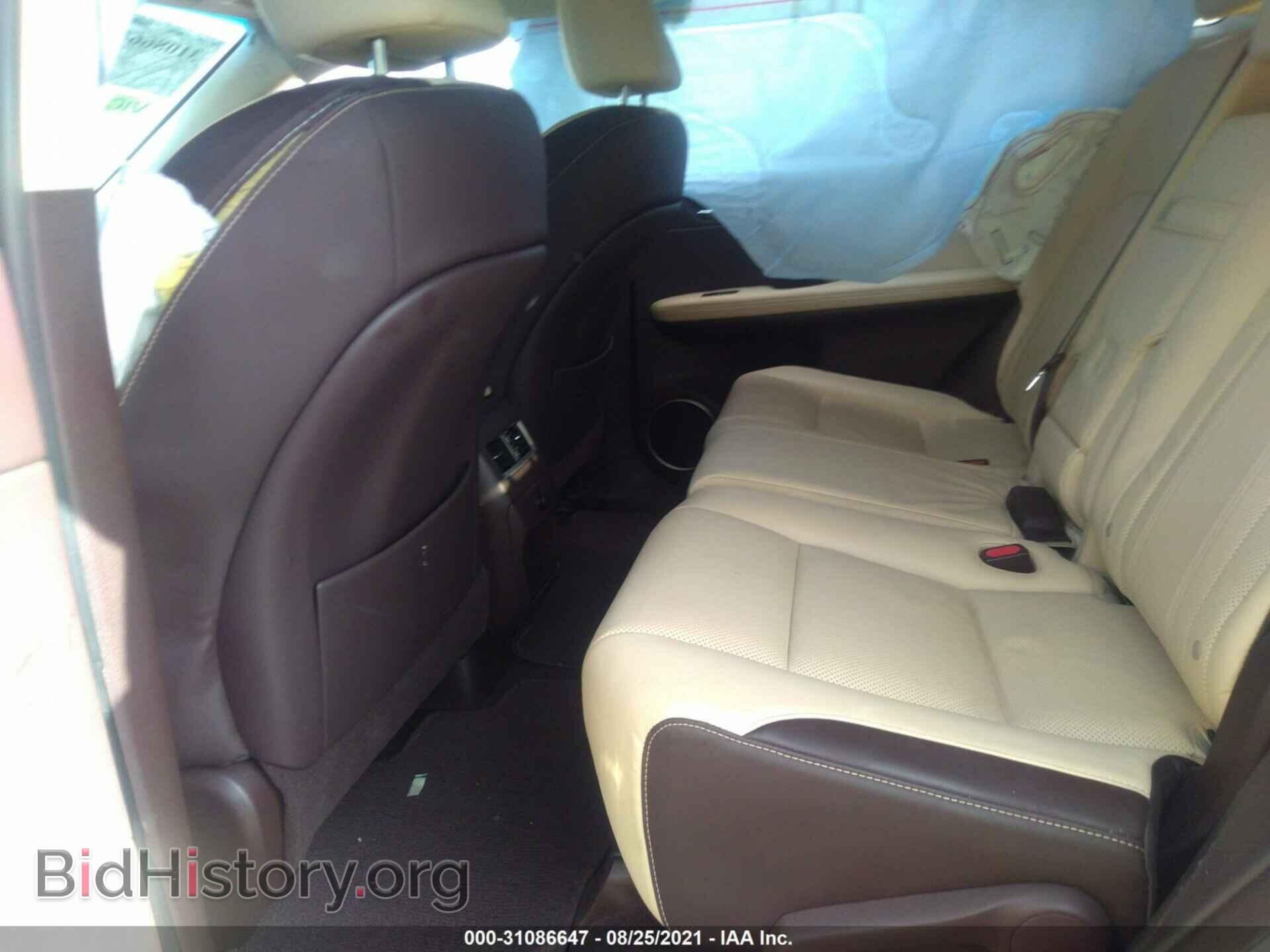 2018 LEXUS RX - VIN: 2T2BGMCA9JC028883 - Фото 8