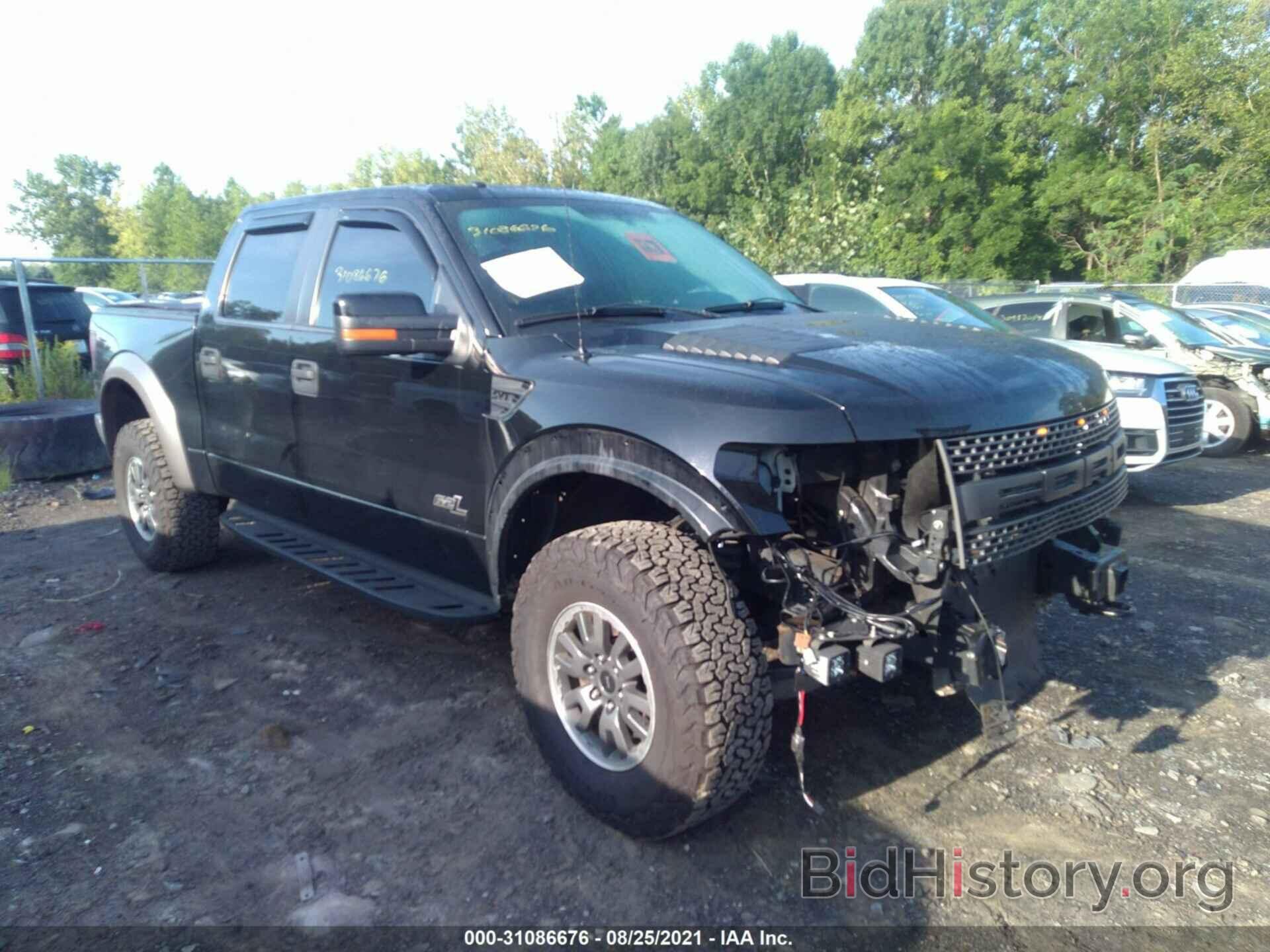 Photo 1FTFW1R6XBFD34543 - FORD F-150 2011