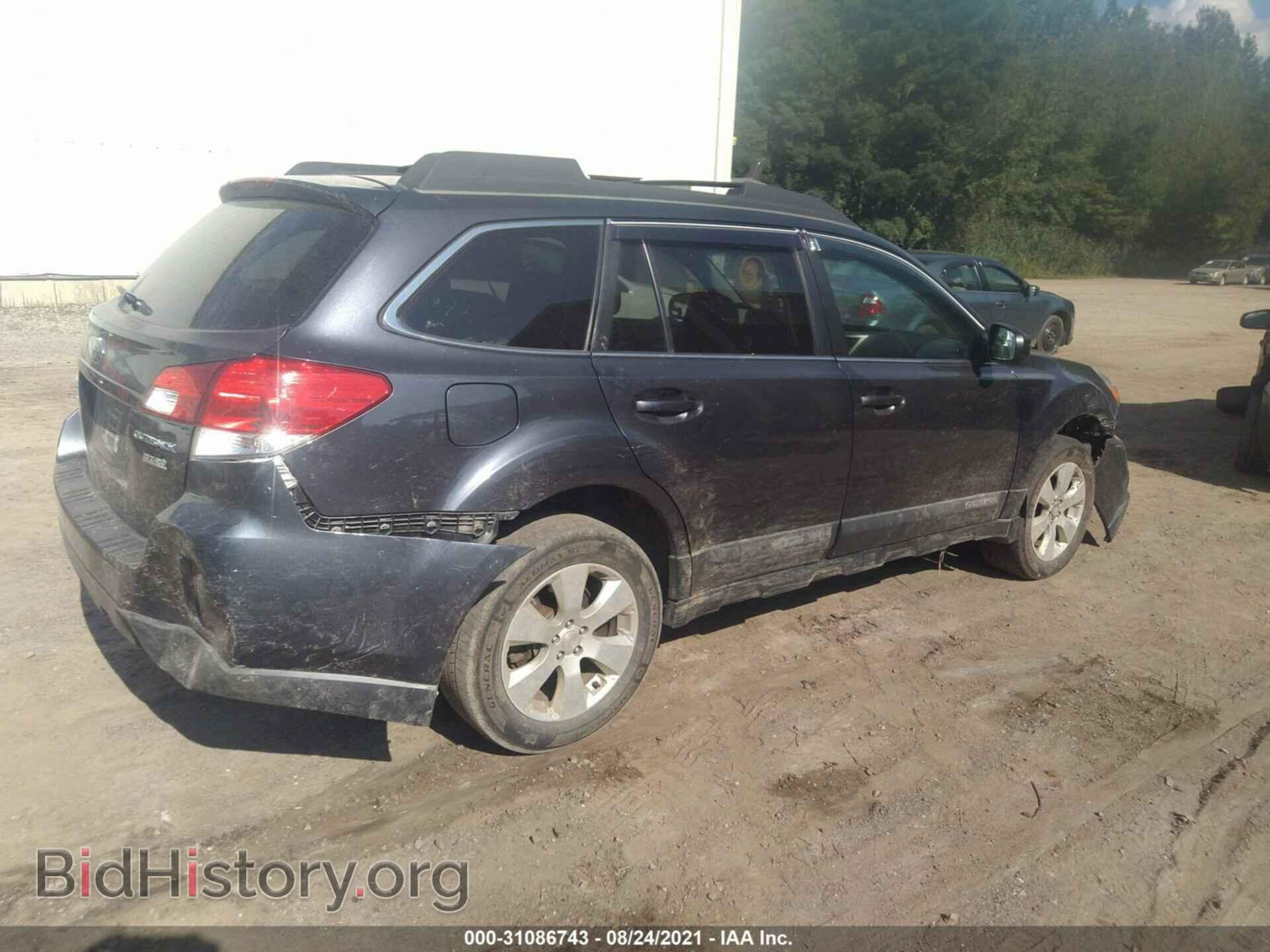 2012 SUBARU OUTBACK - VIN: 4S4BRBCC5C3258710 - Фото 4