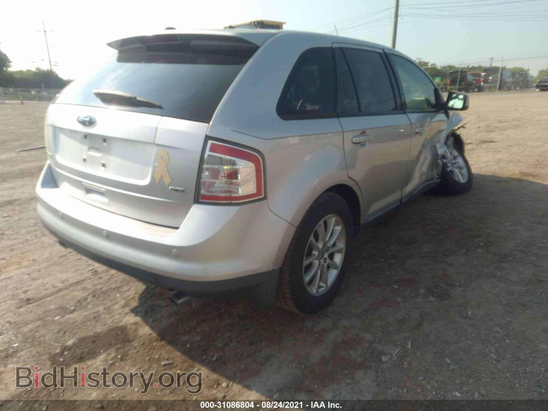 2009 FORD EDGE - VIN: 2FMDK38C19BA67922 - Photo 4