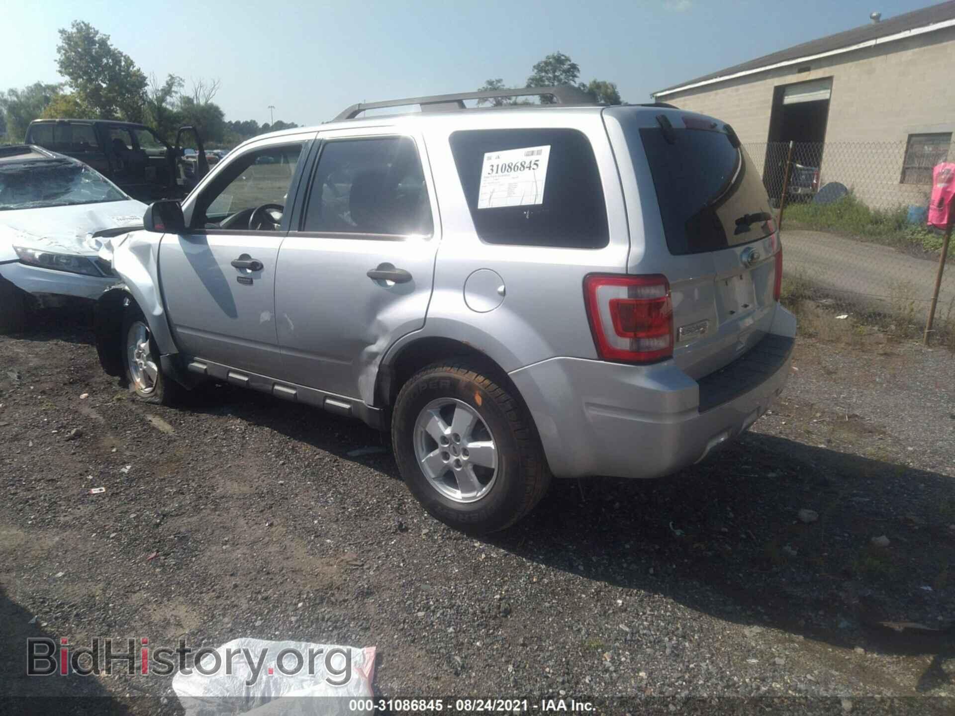 2012 FORD ESCAPE - VIN: 1FMCU0D72CKB35042 - Фото 3