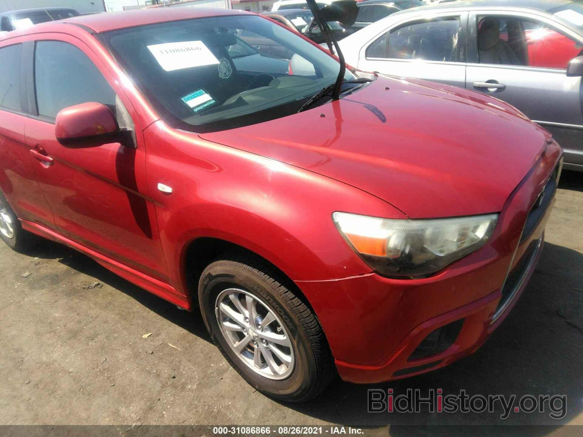 Photo JA4AP3AU8BZ010562 - MITSUBISHI OUTLANDER SPORT 2011