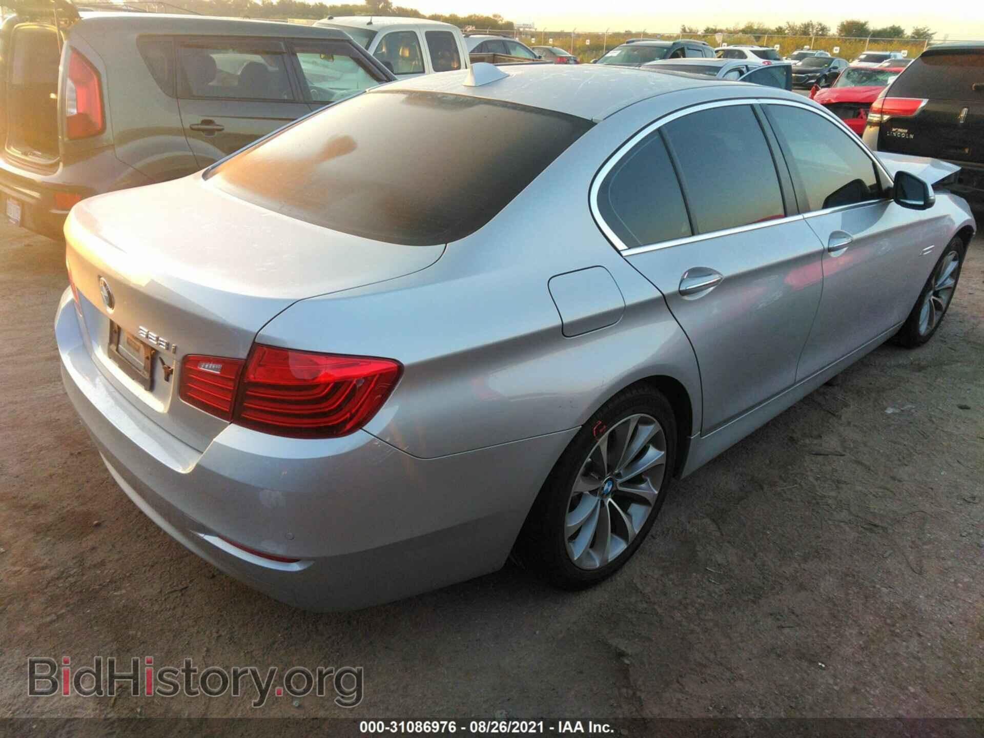 2016 BMW 5 SERIES - VIN: WBA5A5C56GG351971 - Фото 4