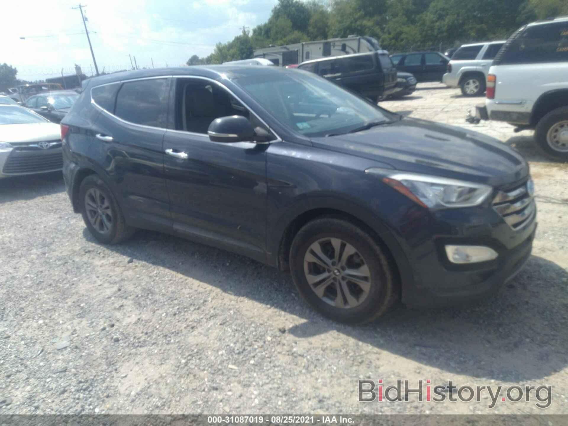 Photo 5XYZUDLB9DG018867 - HYUNDAI SANTA FE 2013