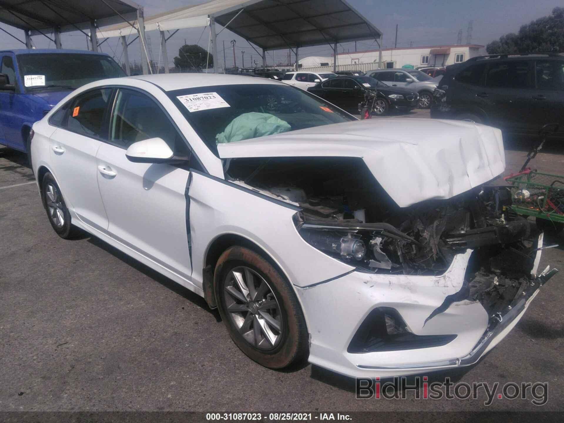 Photo 5NPE24AF4JH686655 - HYUNDAI SONATA 2018