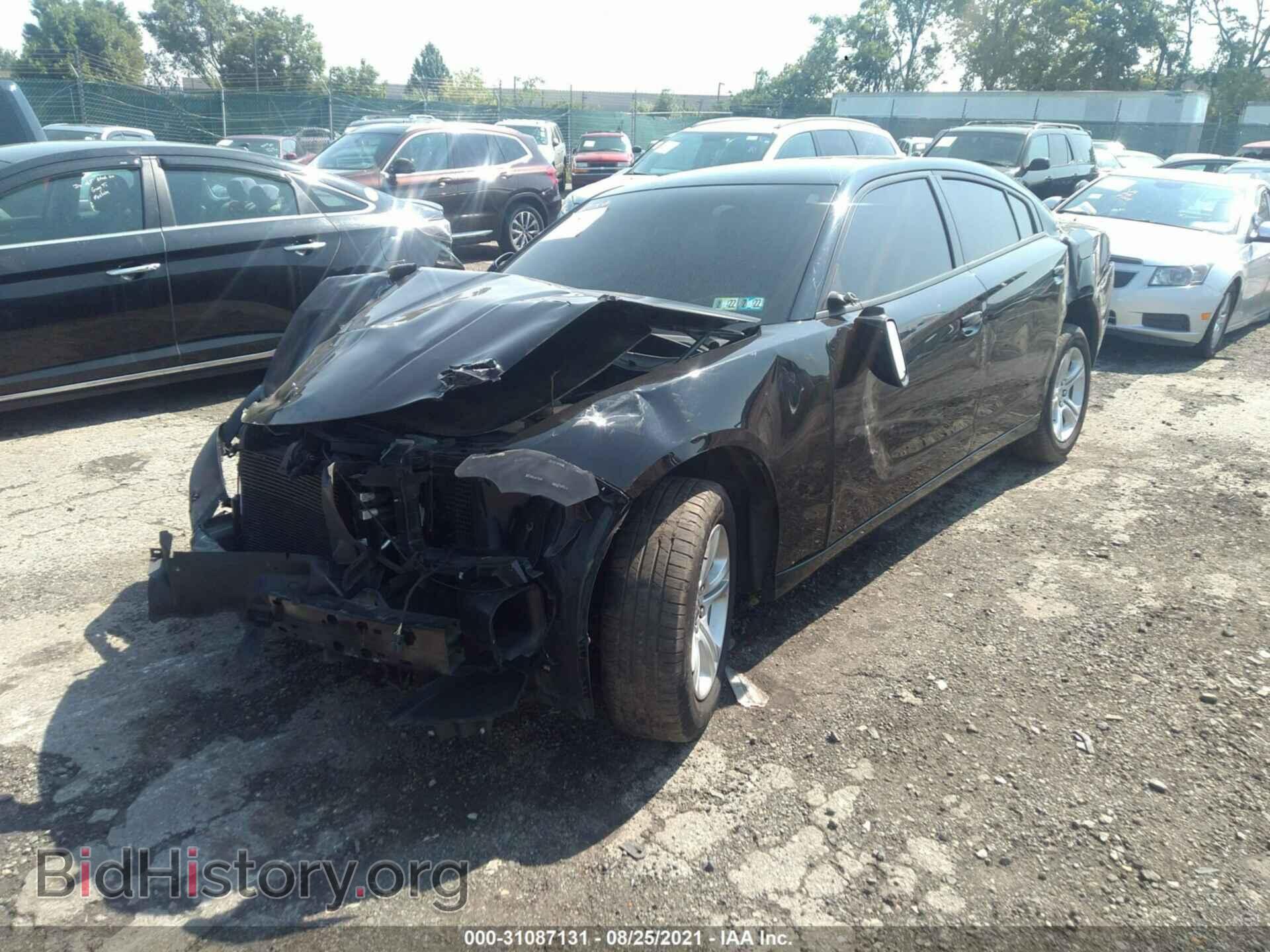 2019 DODGE CHARGER - VIN: 2C3CDXBG5KH650174 - Photo 2