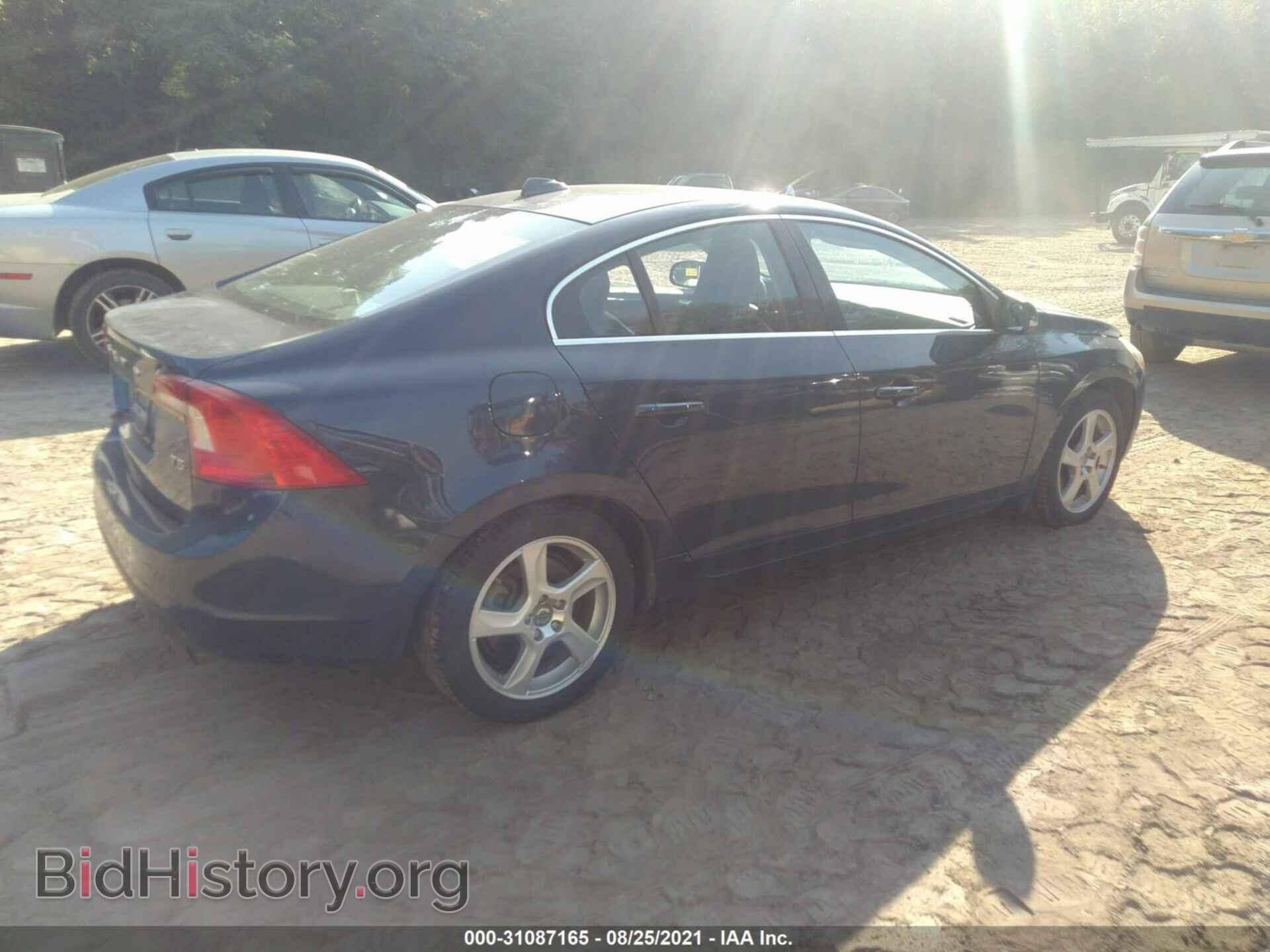 2012 VOLVO S60 - VIN: YV1622FS4C2110979 - Фото 4