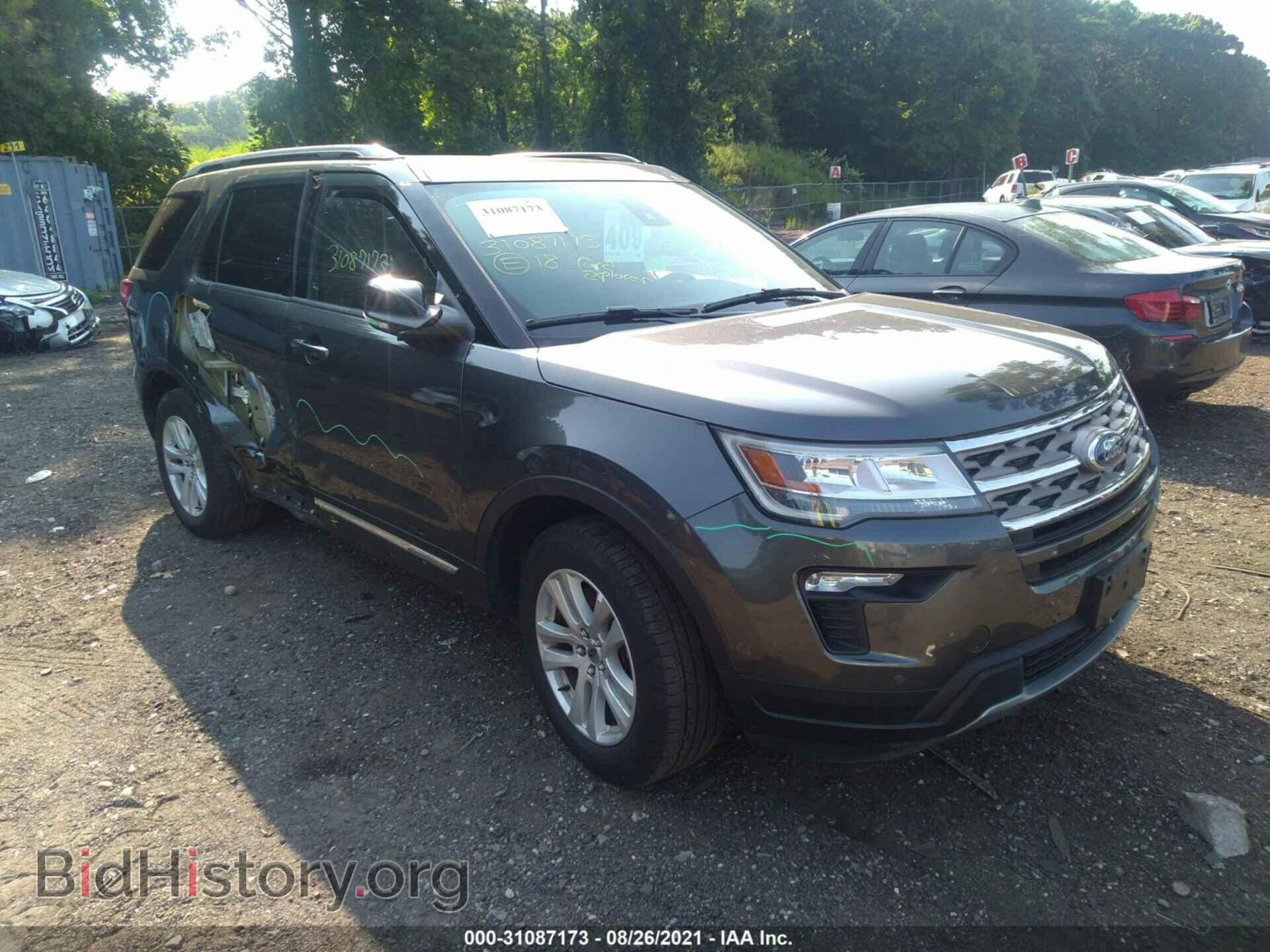 Фотография 1FM5K8DH2JGB50081 - FORD EXPLORER 2018
