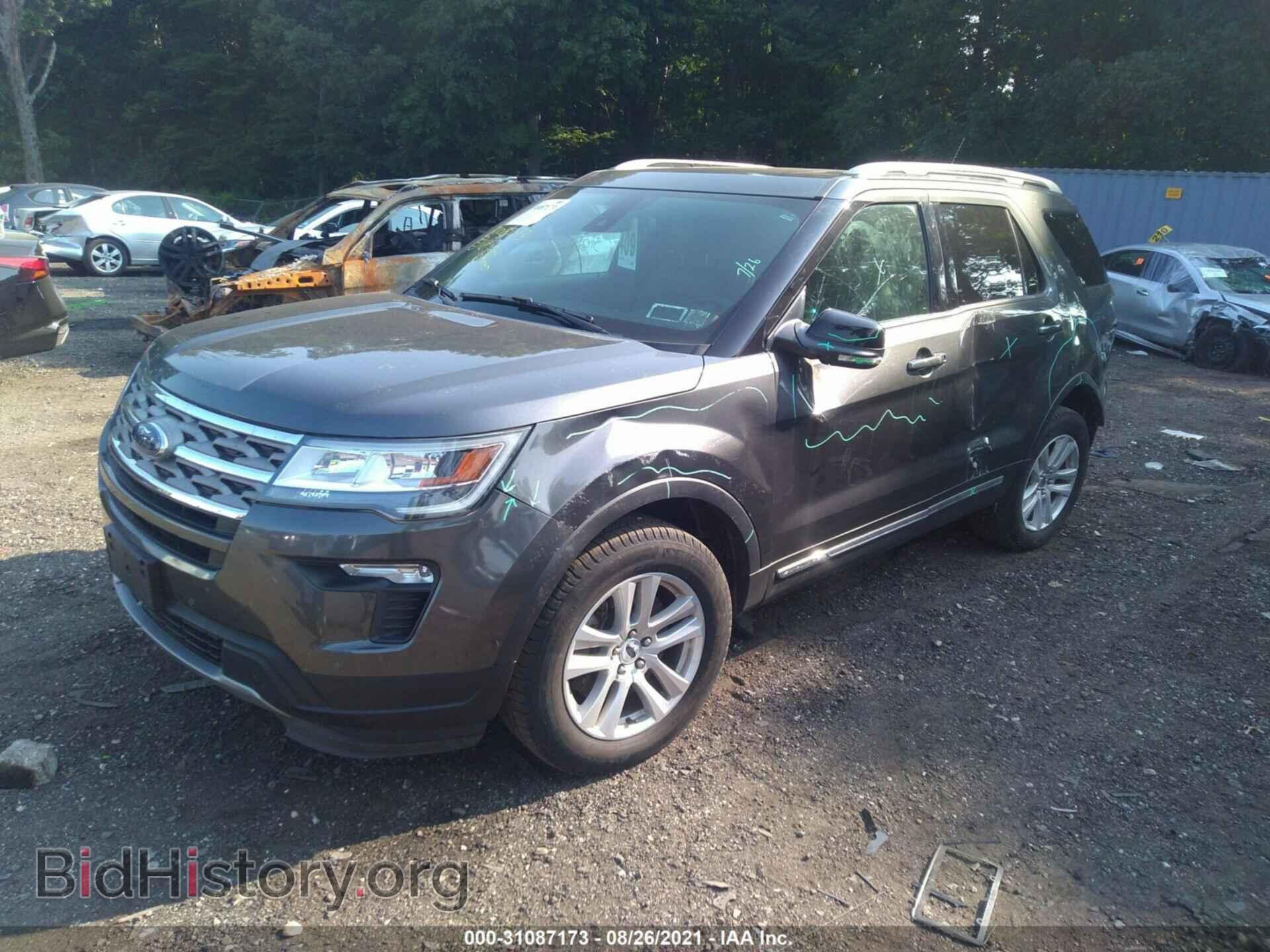 2018 FORD EXPLORER - VIN: 1FM5K8DH2JGB50081 - Photo 2