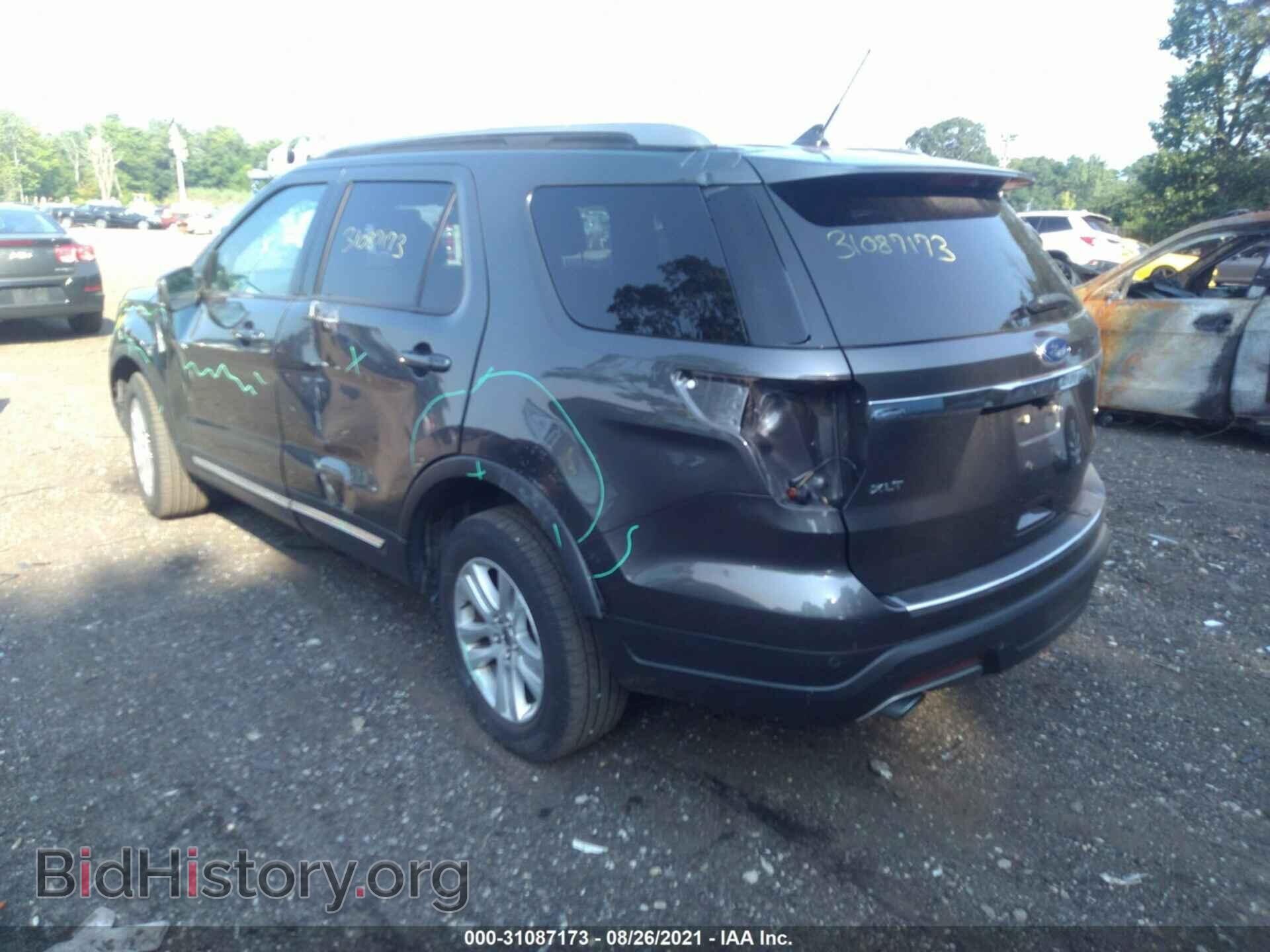 2018 FORD EXPLORER - VIN: 1FM5K8DH2JGB50081 - Photo 3