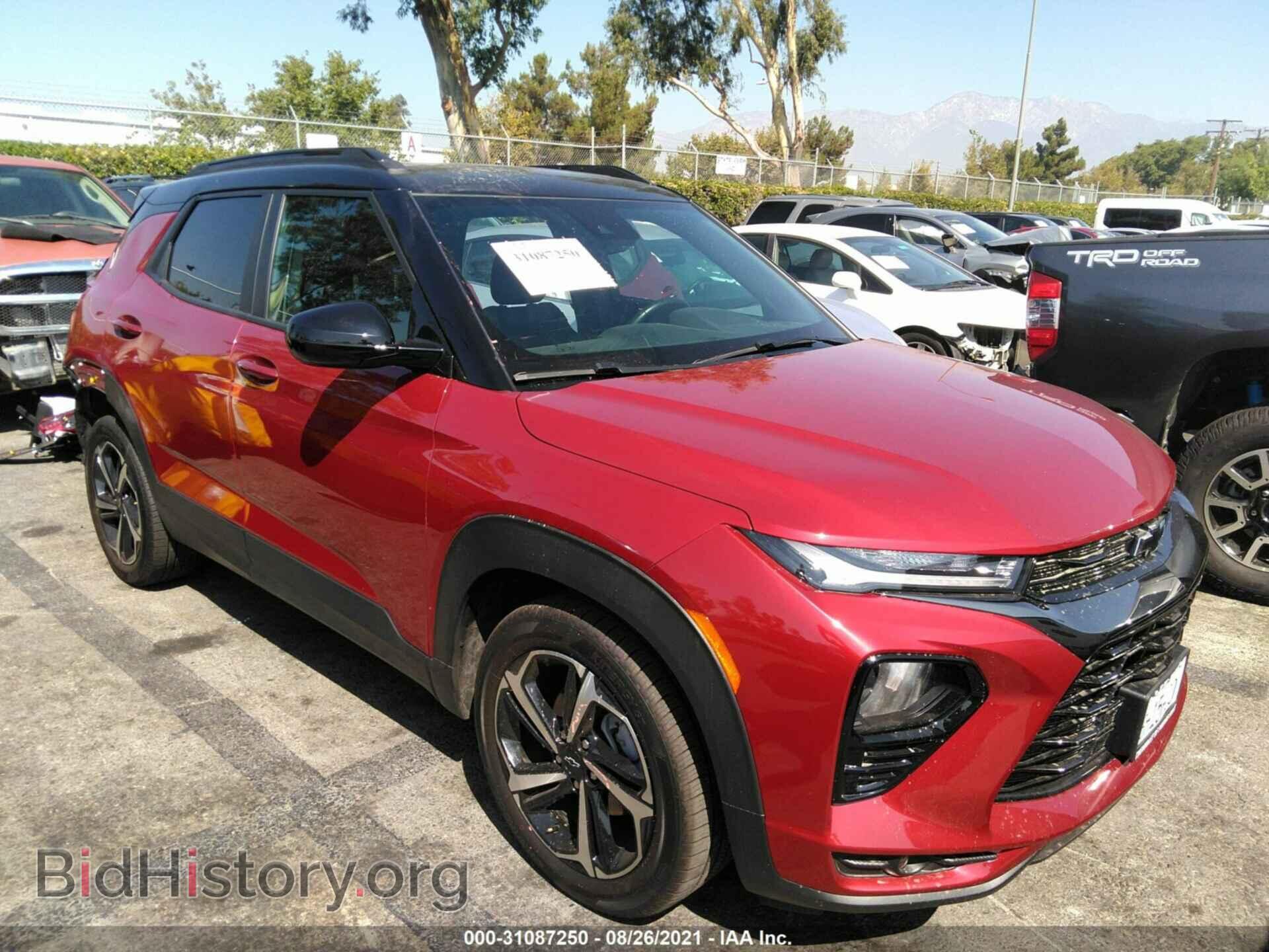 Фотография KL79MTSL4MB064876 - CHEVROLET TRAILBLAZER 2021