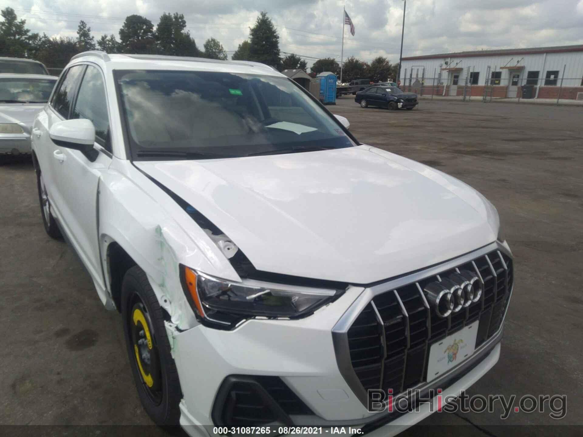 Photo WA1DECF31L1048394 - AUDI Q3 2020