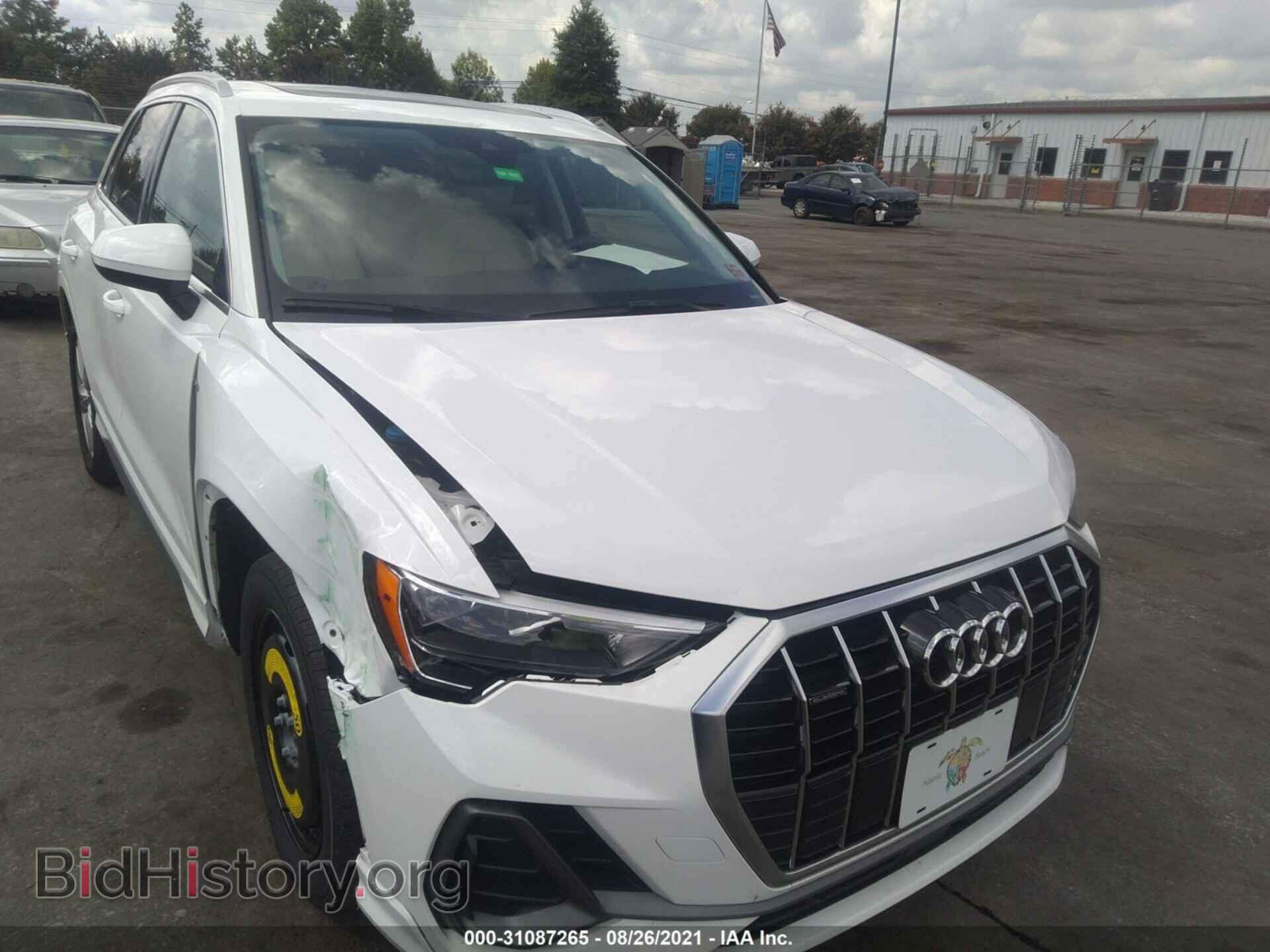 2020 AUDI Q3 - VIN: WA1DECF31L1048394 - Фото 6