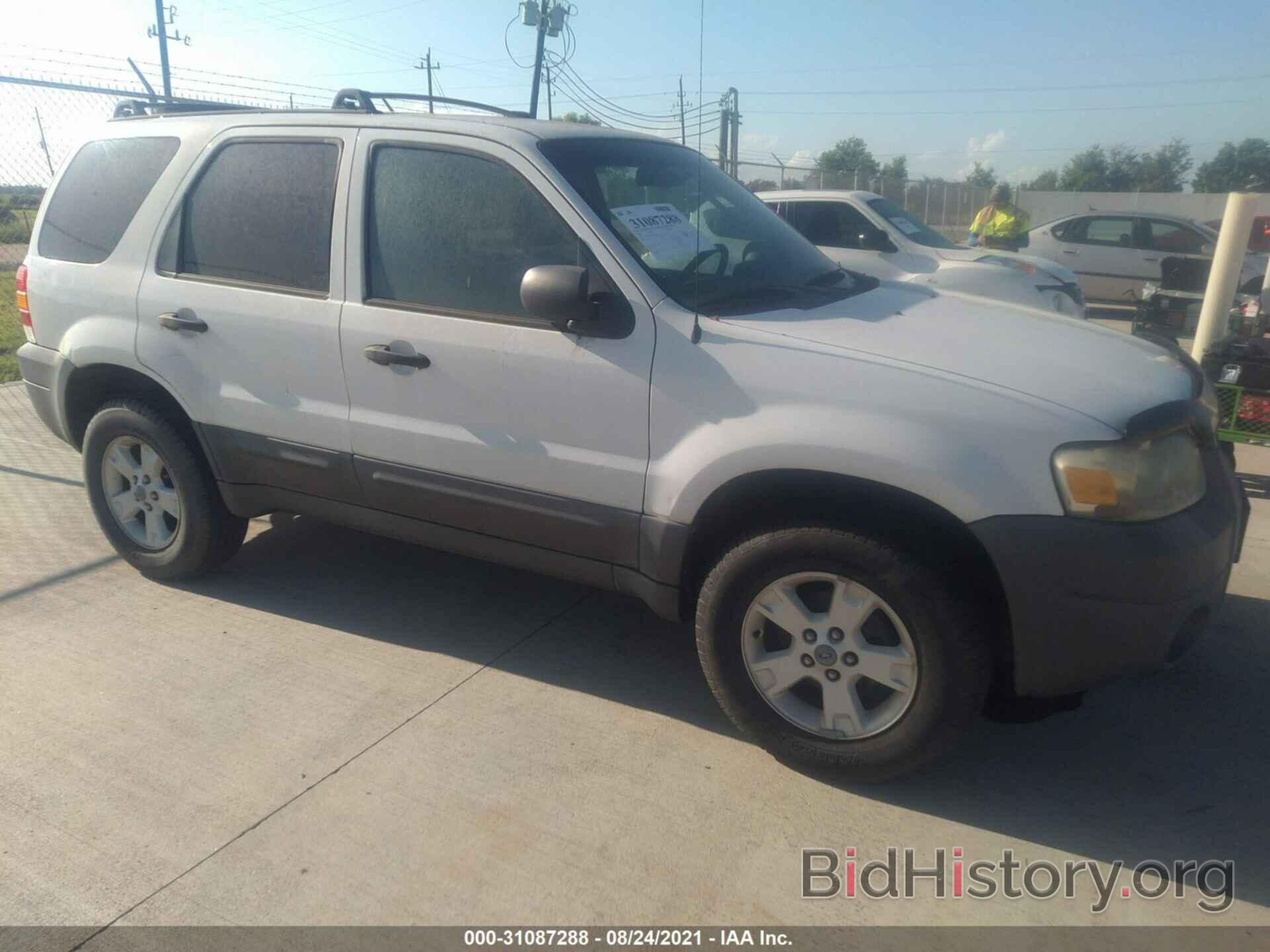 Photo 1FMCU03176KA68732 - FORD ESCAPE 2006