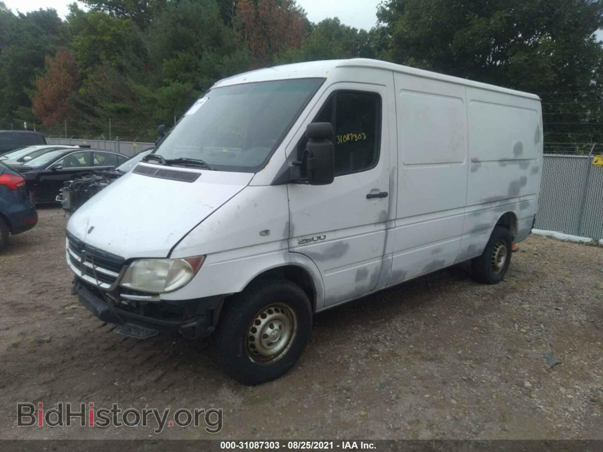 2006 DODGE SPRINTER - VIN: WD0PD644265873738 - Фото 2