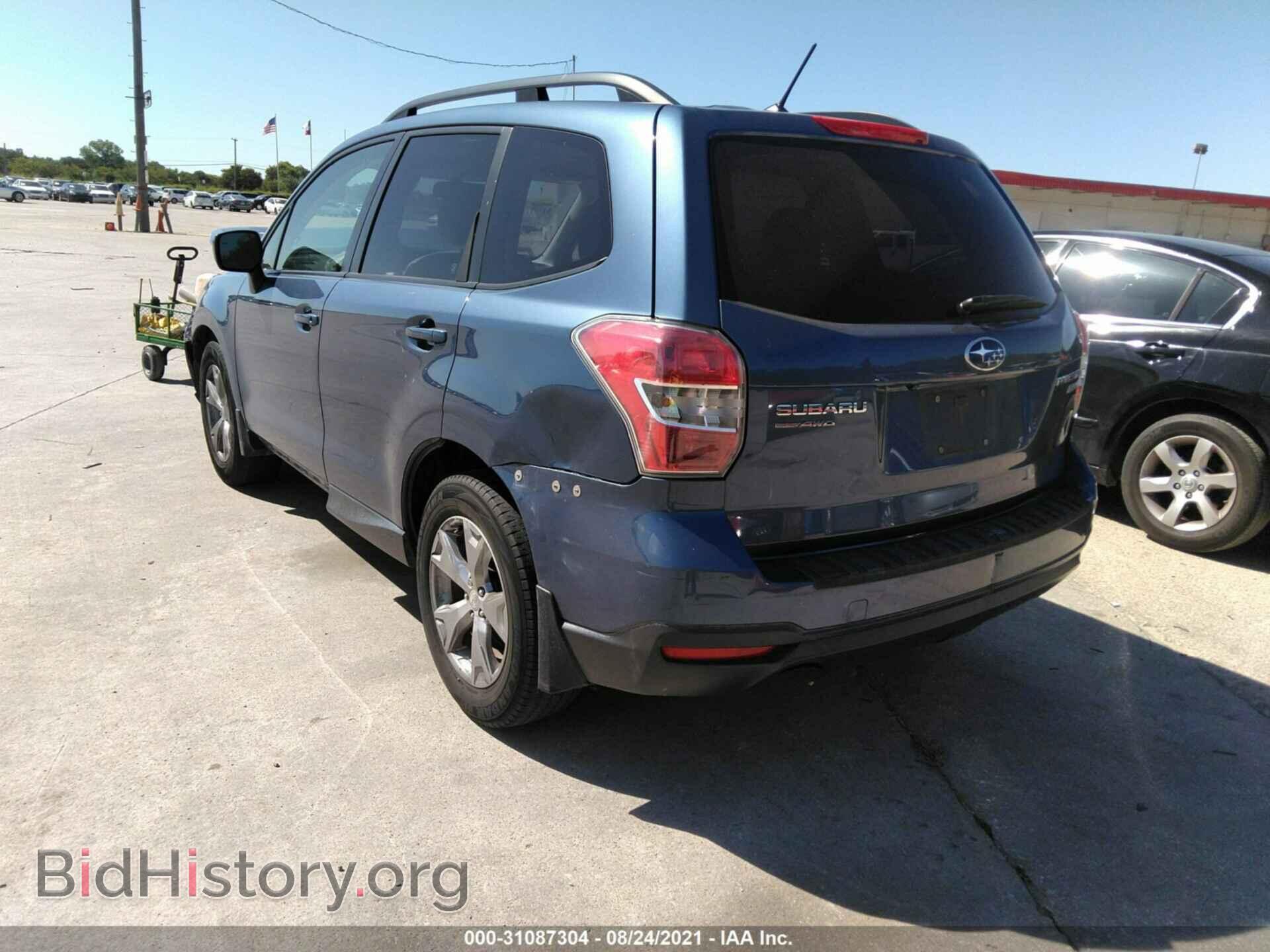 2014 SUBARU FORESTER - VIN: JF2SJAEC7EH400405 - Фото 3
