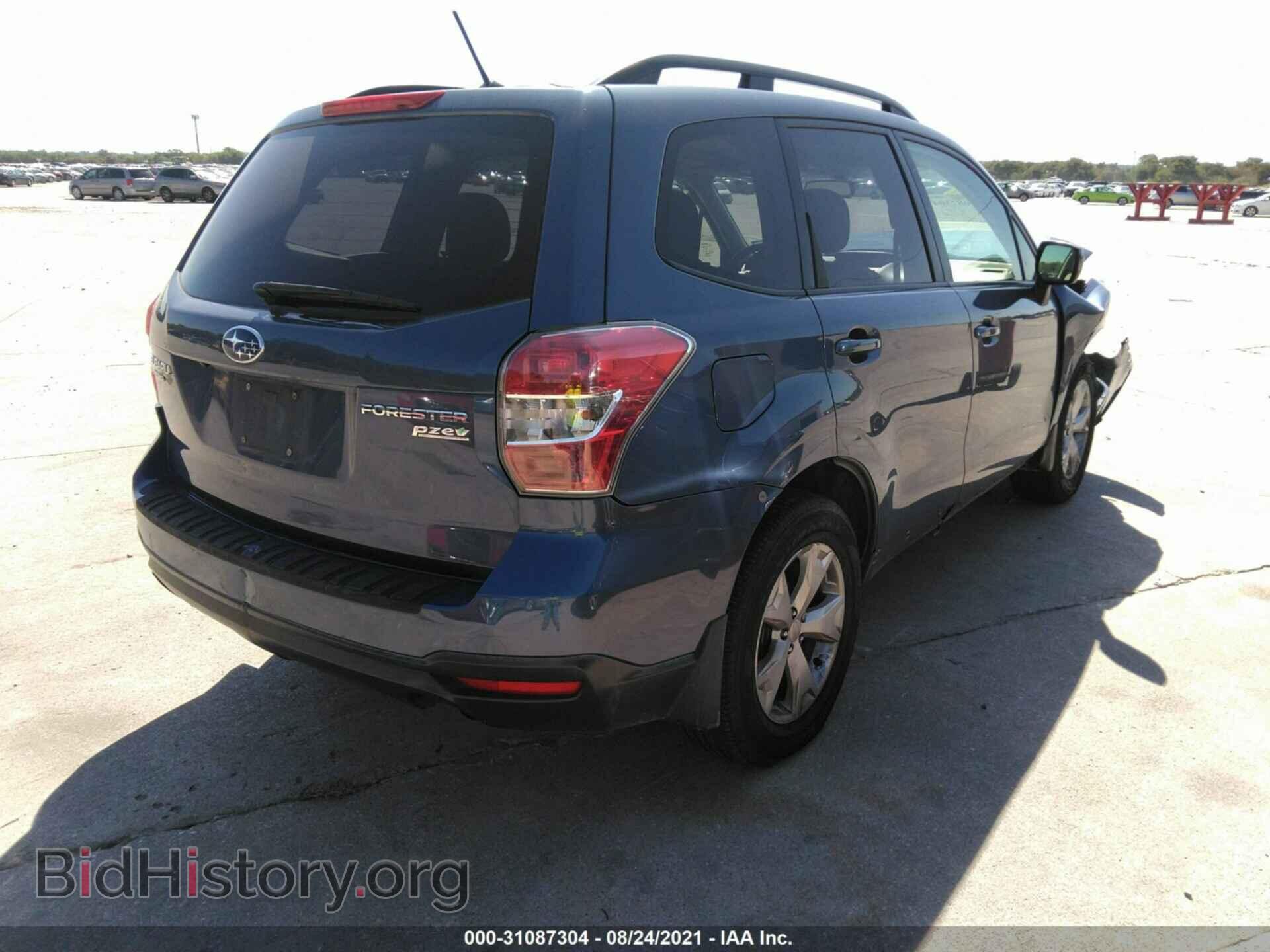2014 SUBARU FORESTER - VIN: JF2SJAEC7EH400405 - Фото 4